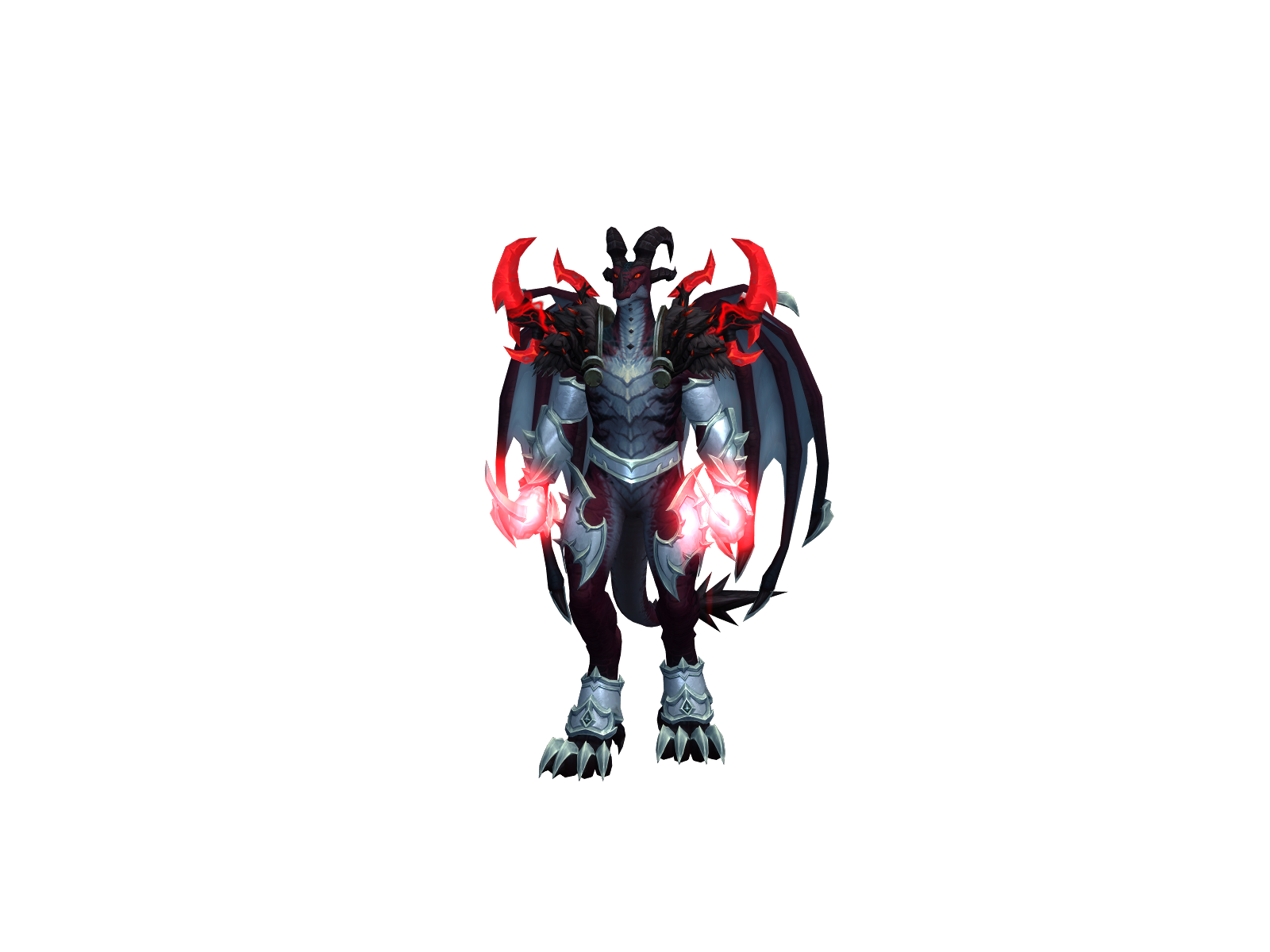 Dragginßallz 3D character render