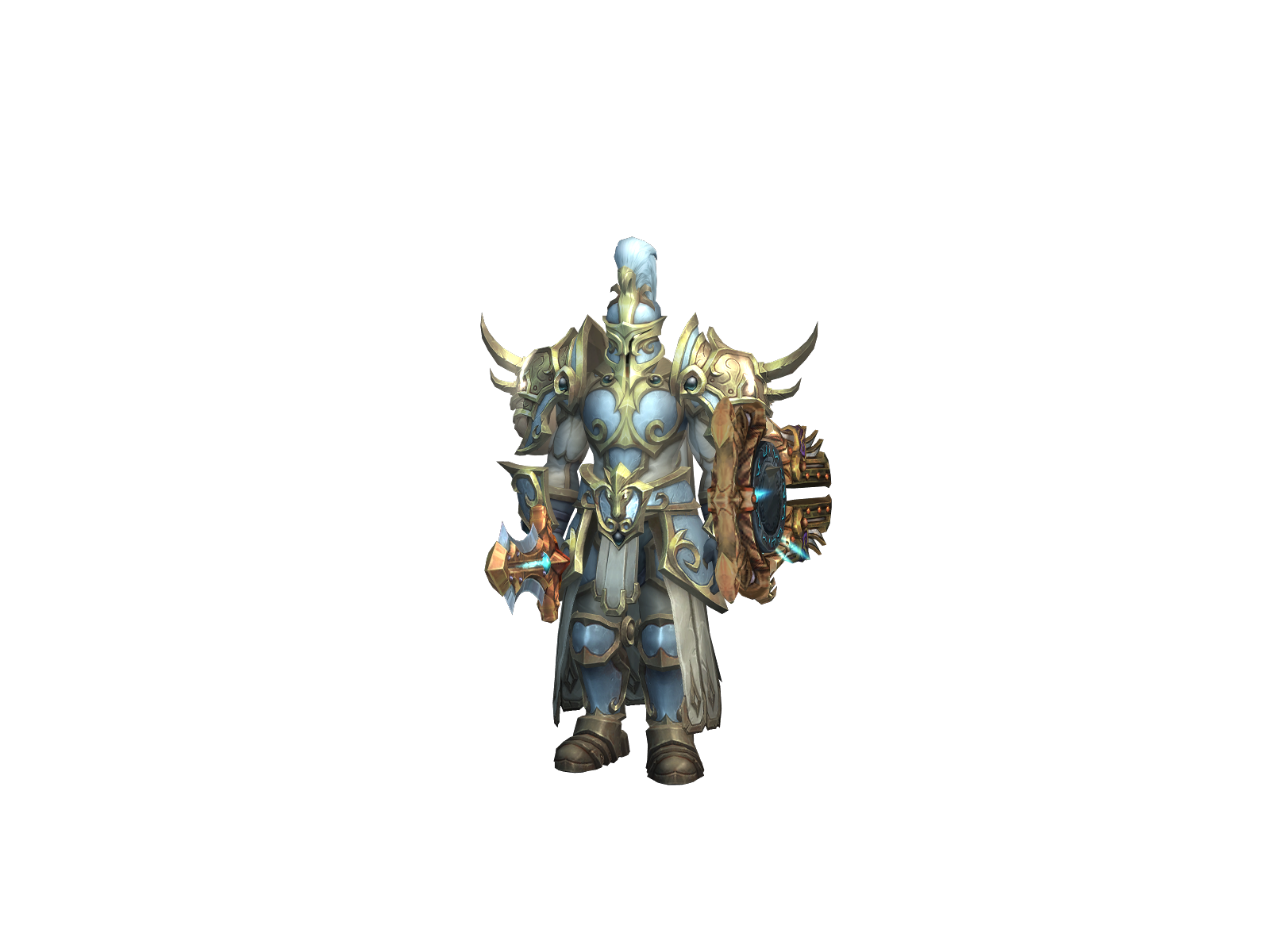 Kuhulkin 3D character render
