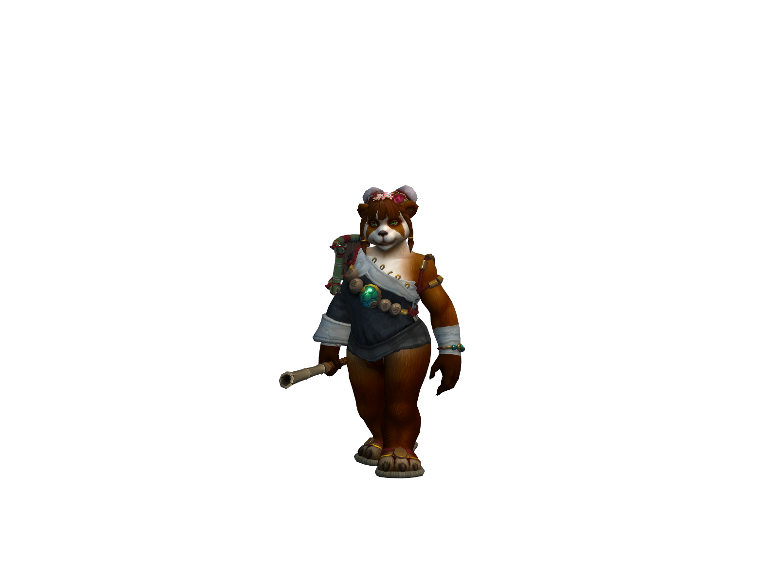 Shaomei 3D character render