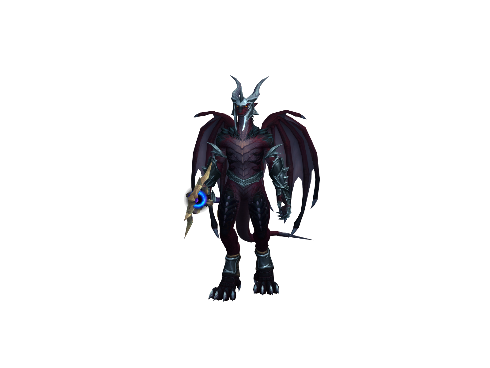 Dann 3D character render