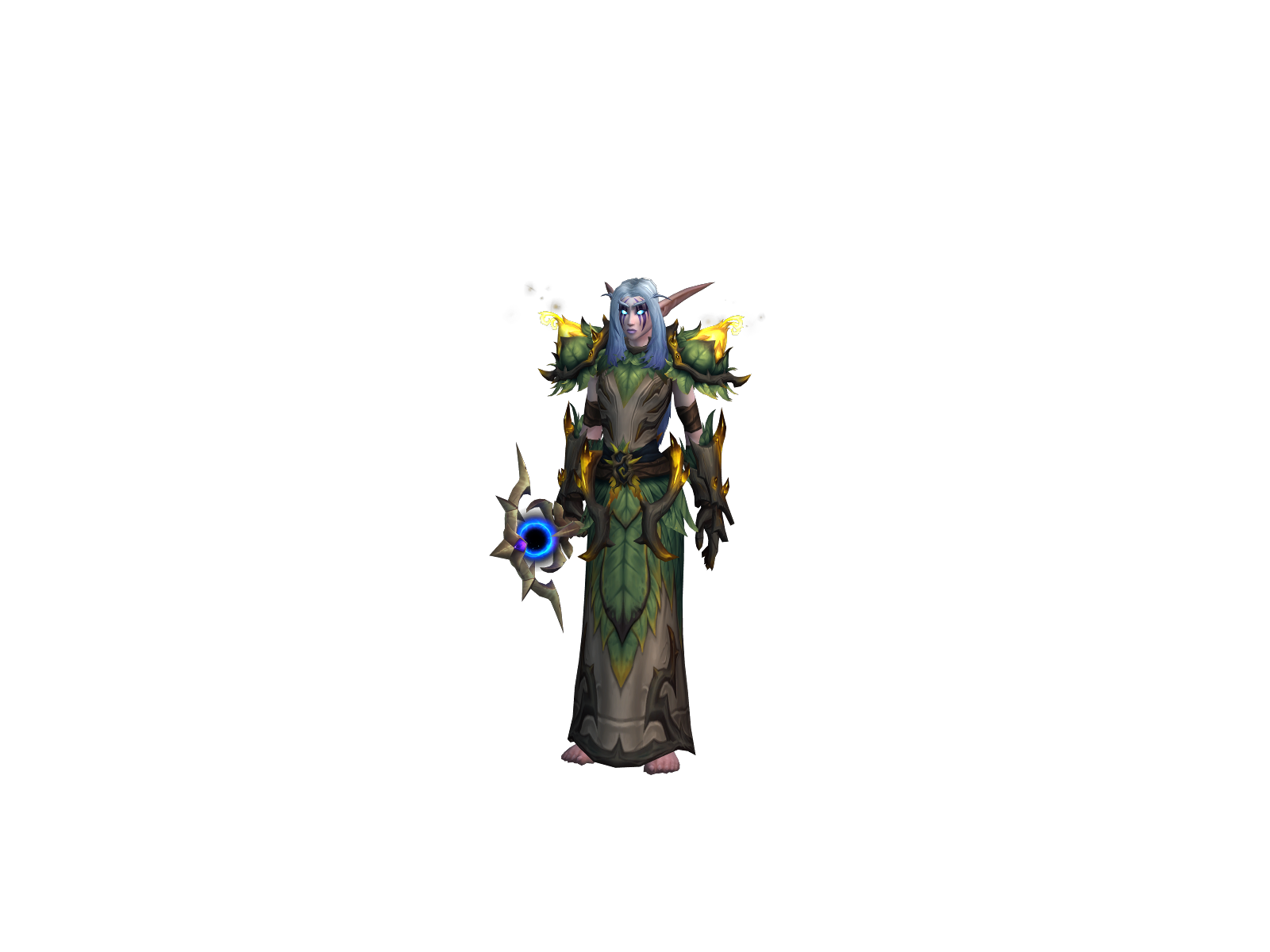 Abrae 3D character render