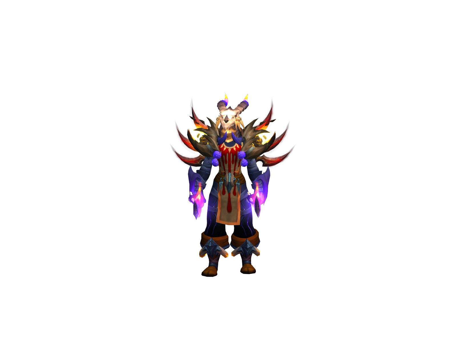 Cypher 3D character render