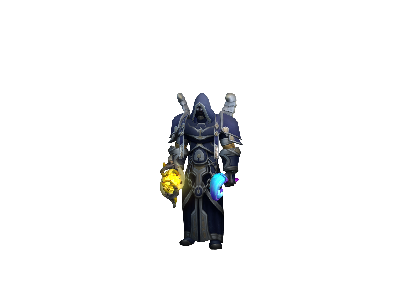 Xerxies 3D character render