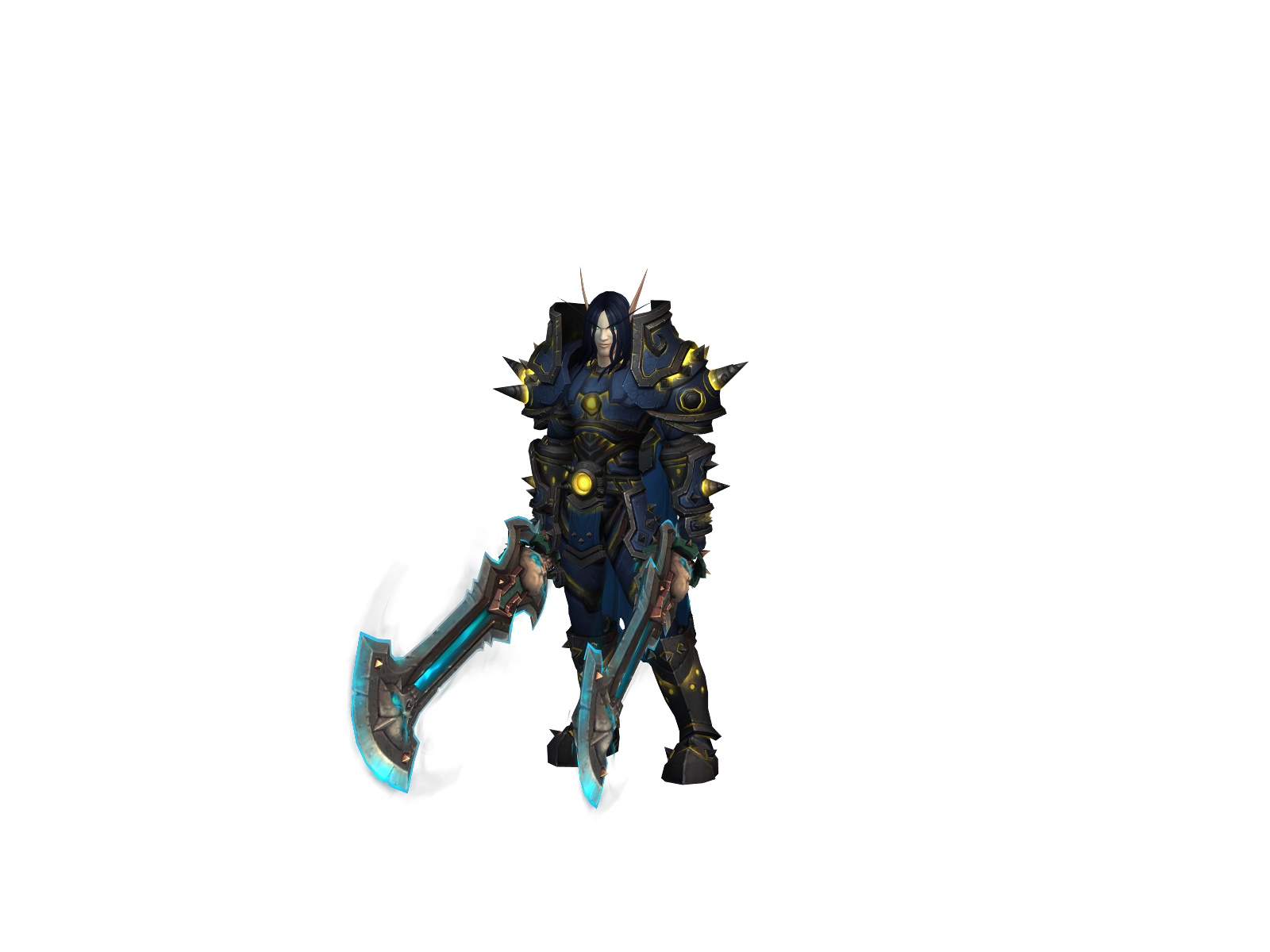 Keelan 3D character render