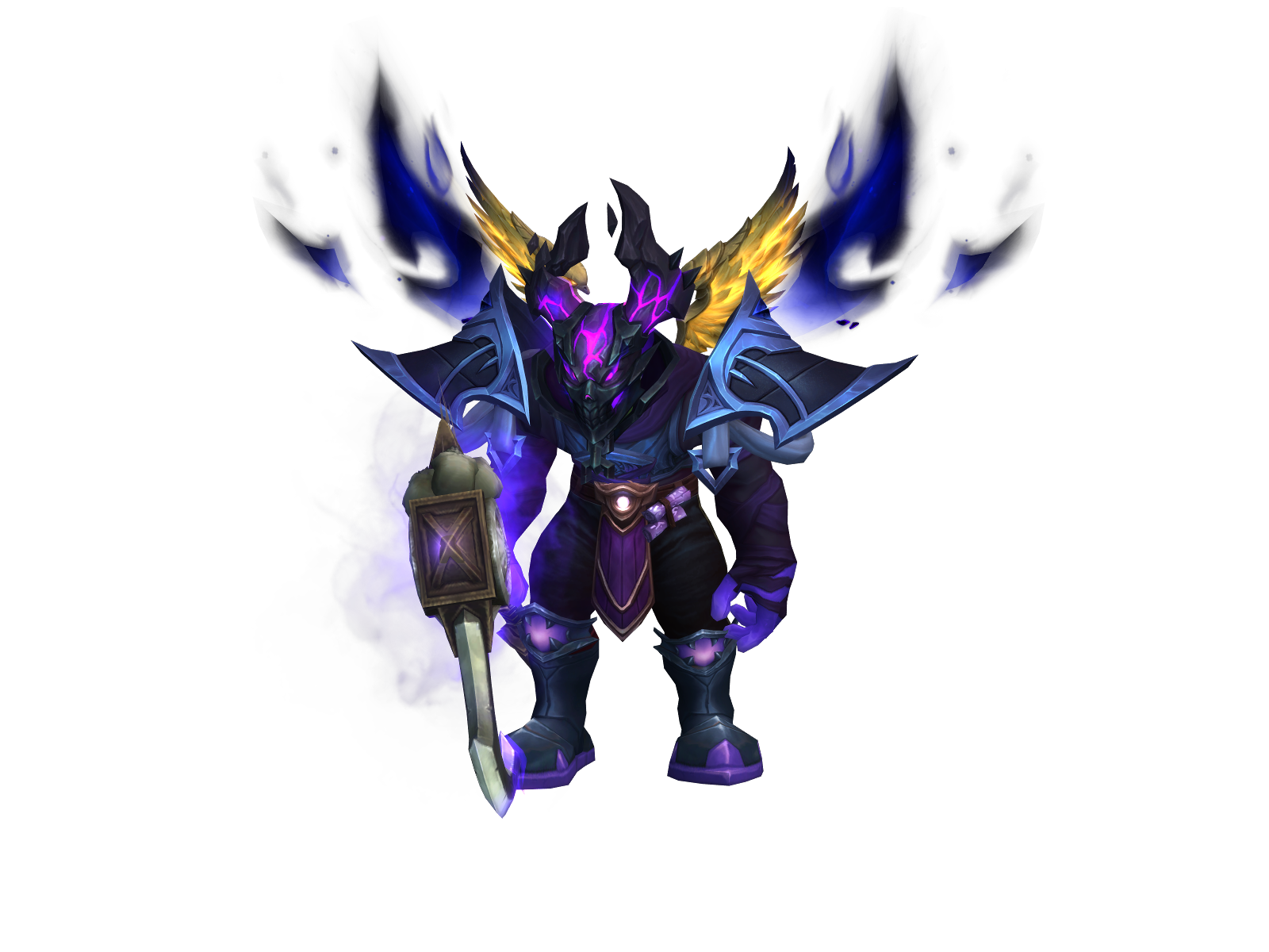 Hellbilly 3D character render