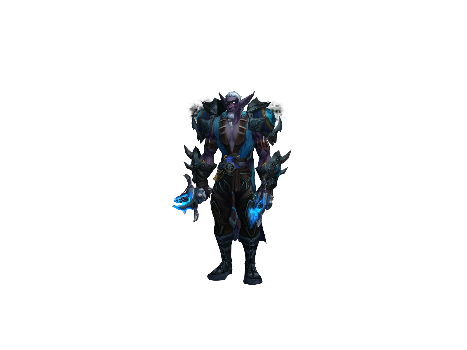 Darthkrate 3D character render