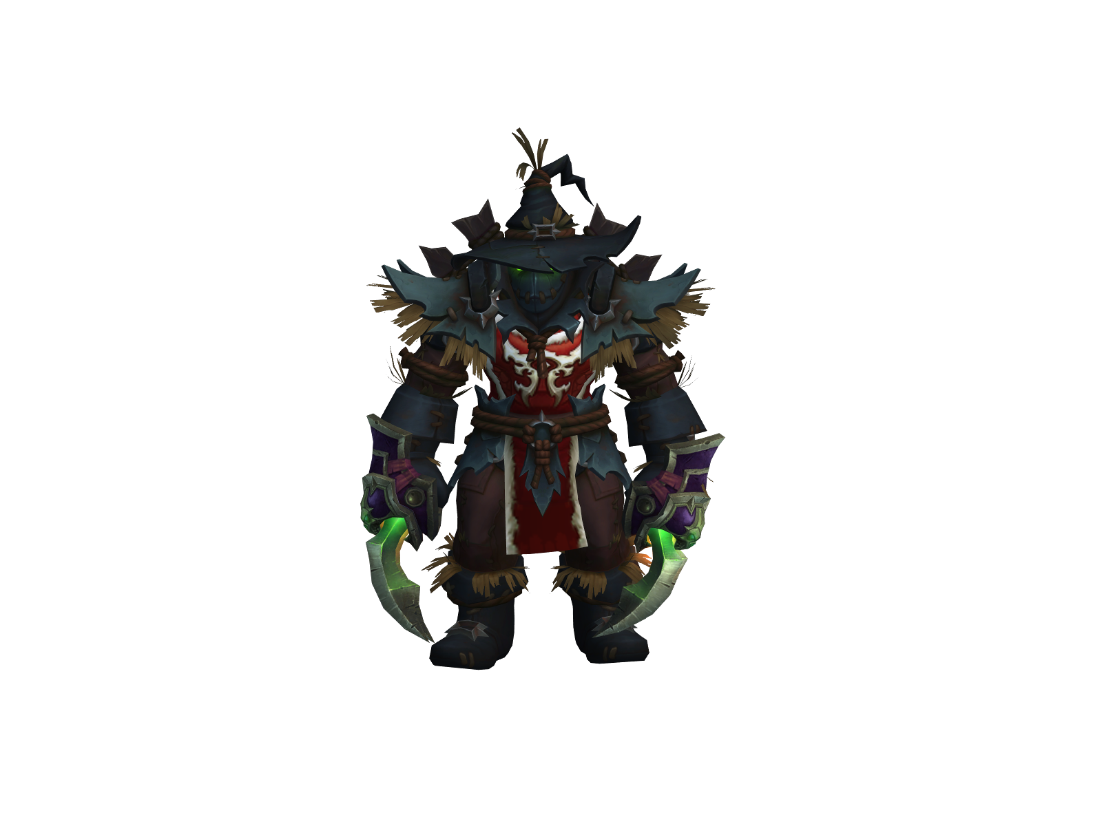 Nakur 3D character render