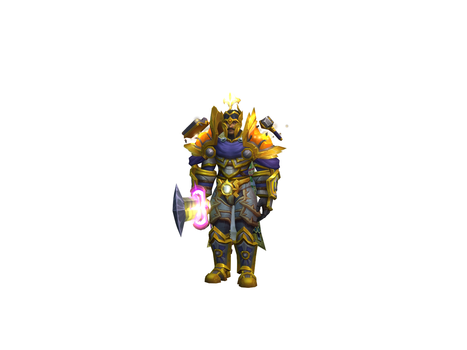 Rebound 3D character render