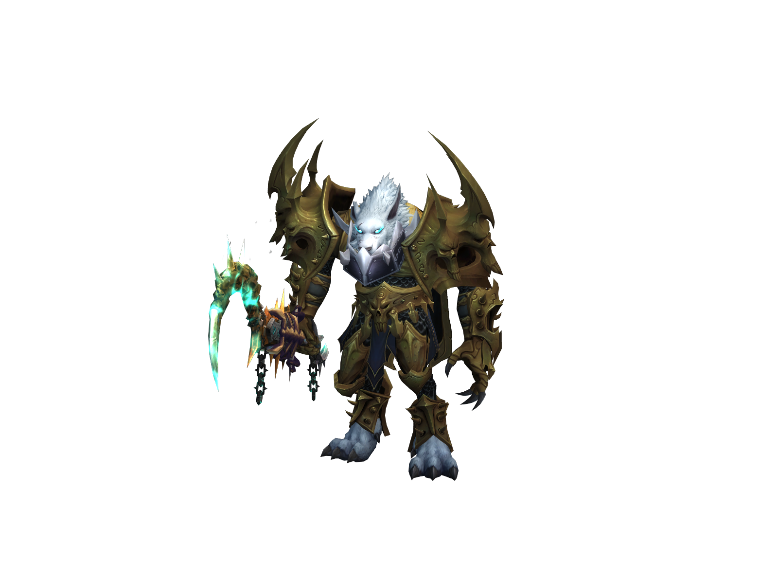 Voltus 3D character render
