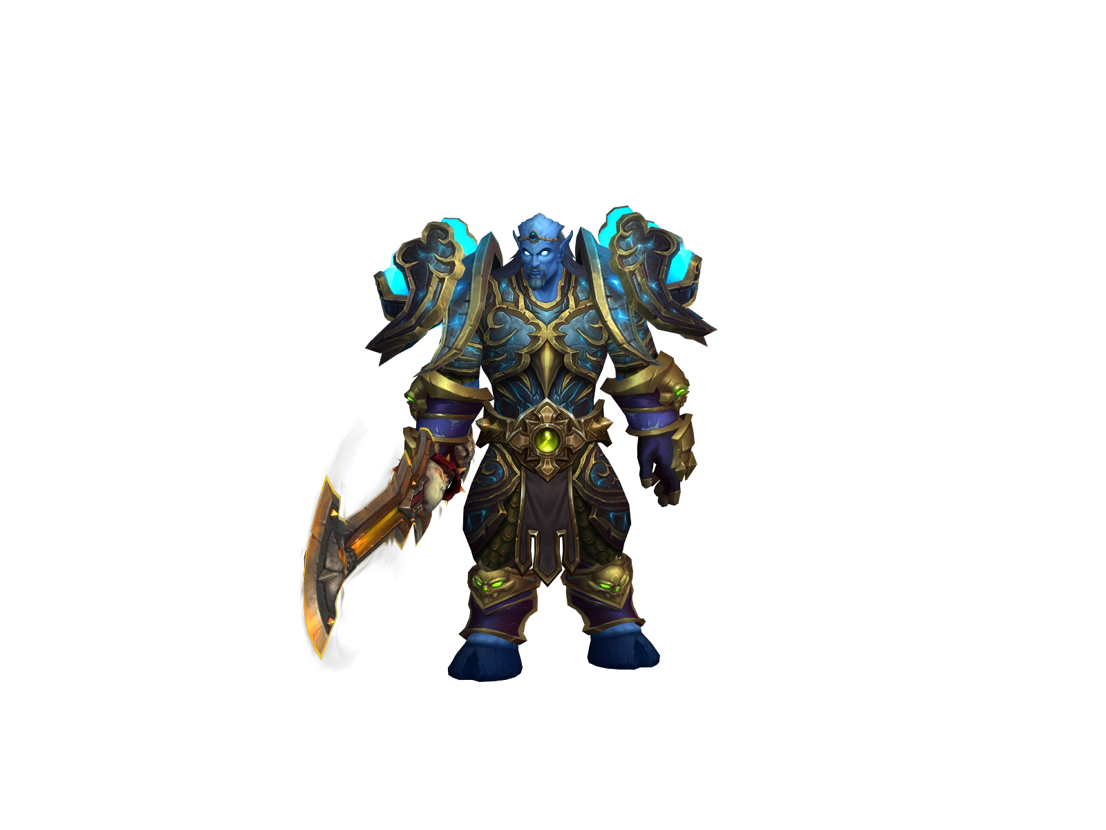 Rettpally 3D character render