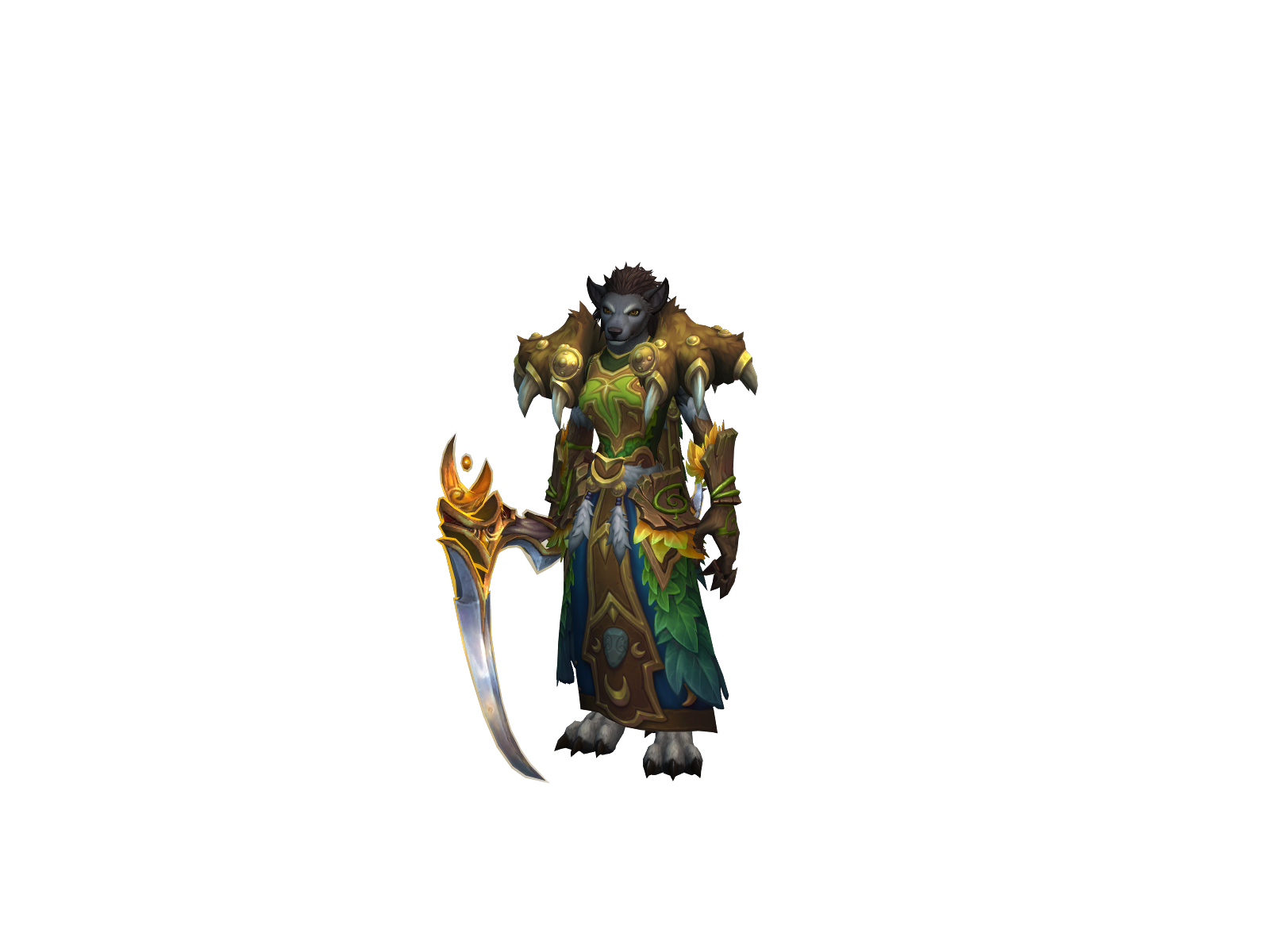 Gatsumaps WoW character banner