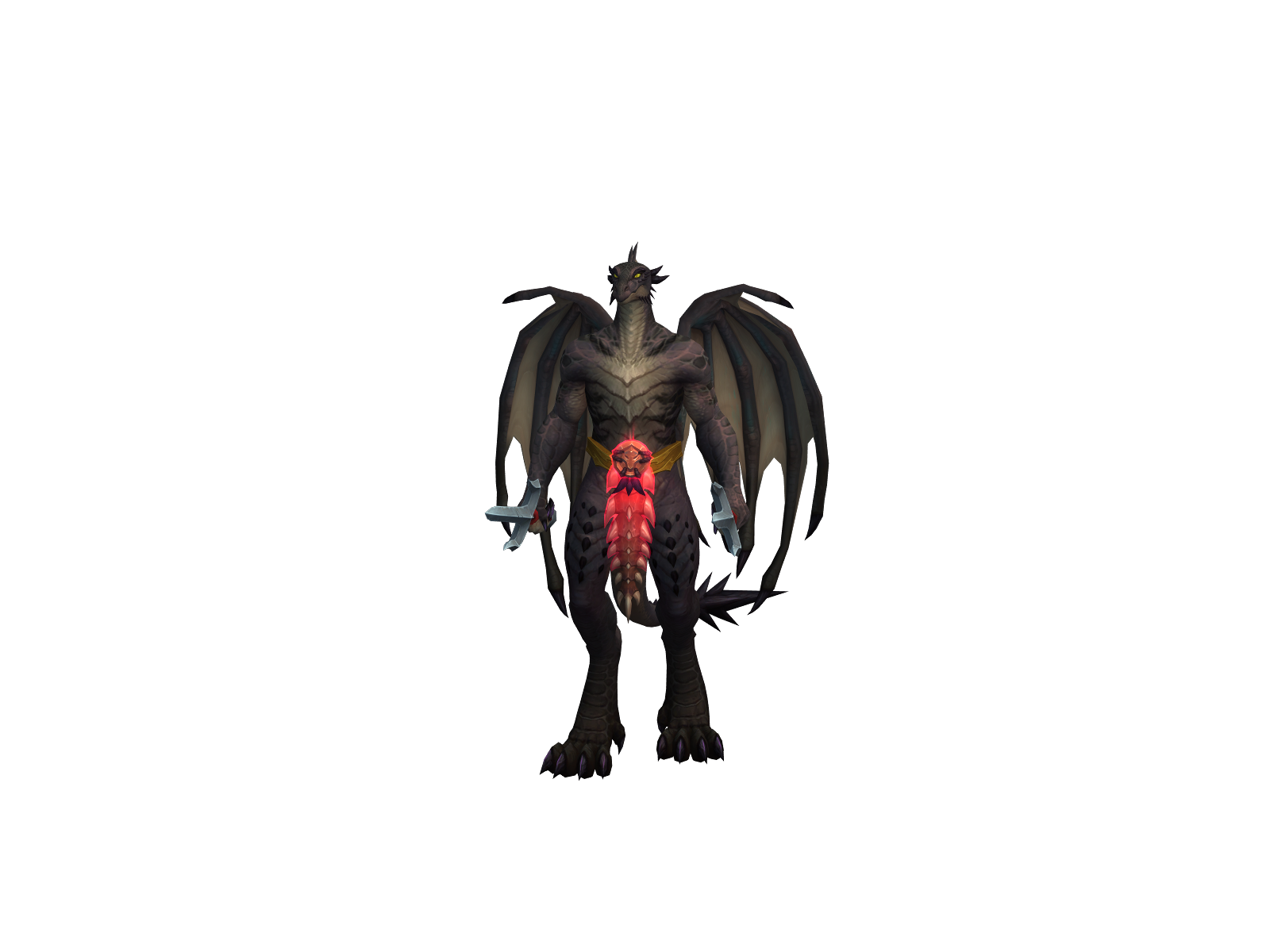 Highgroúnd 3D character render