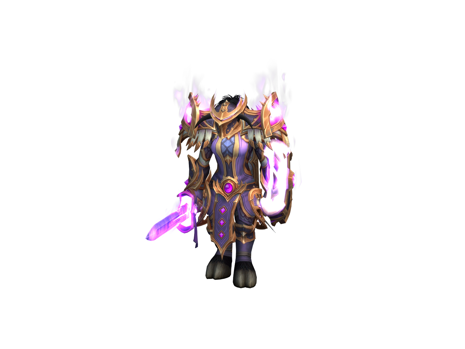 Valenian 3D character render