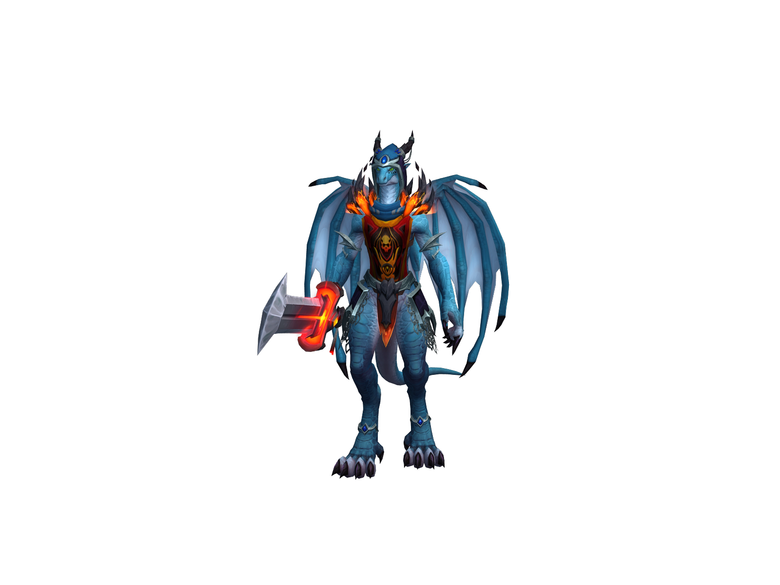 Pres 3D character render