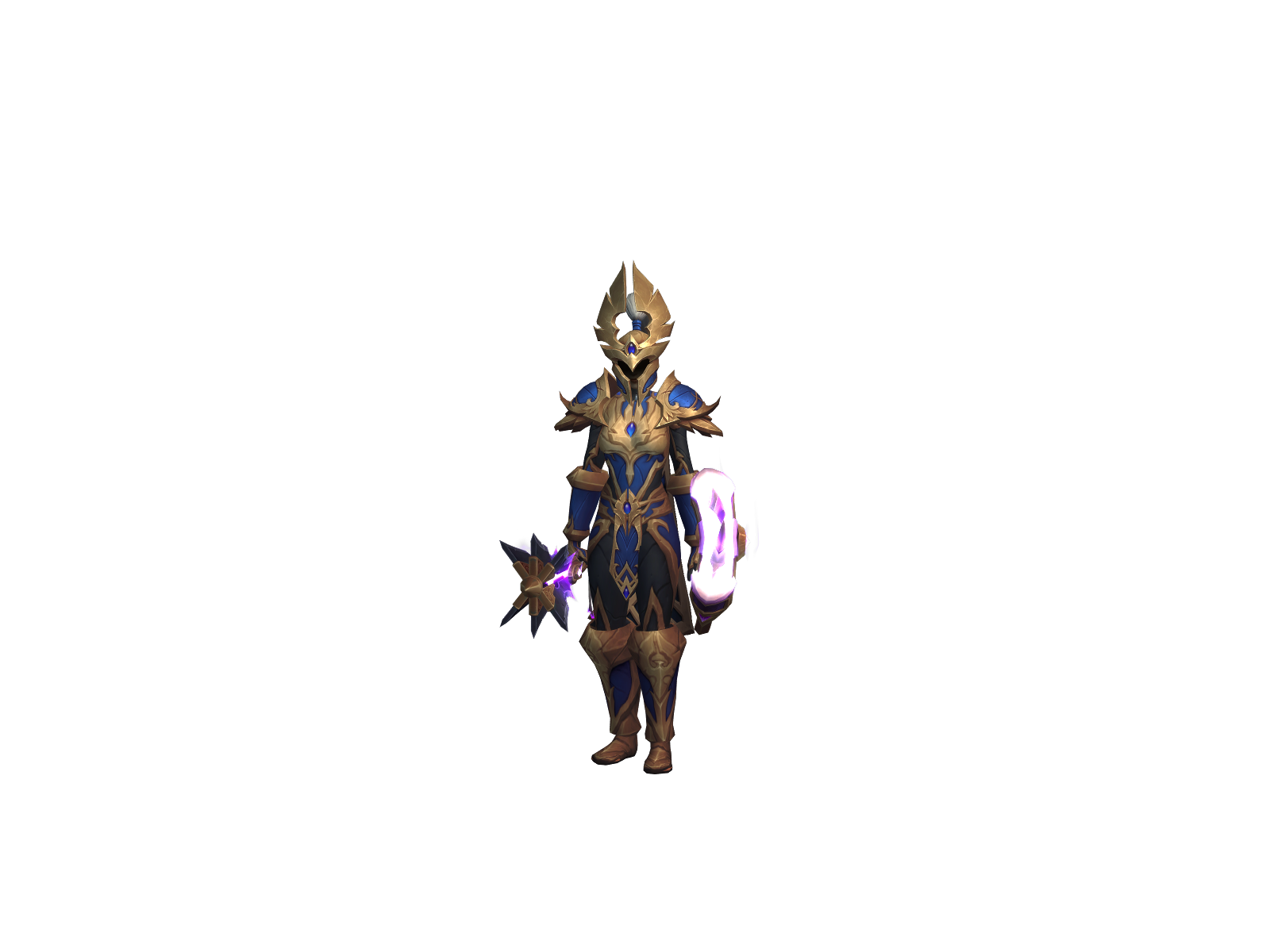 Lylinna 3D character render