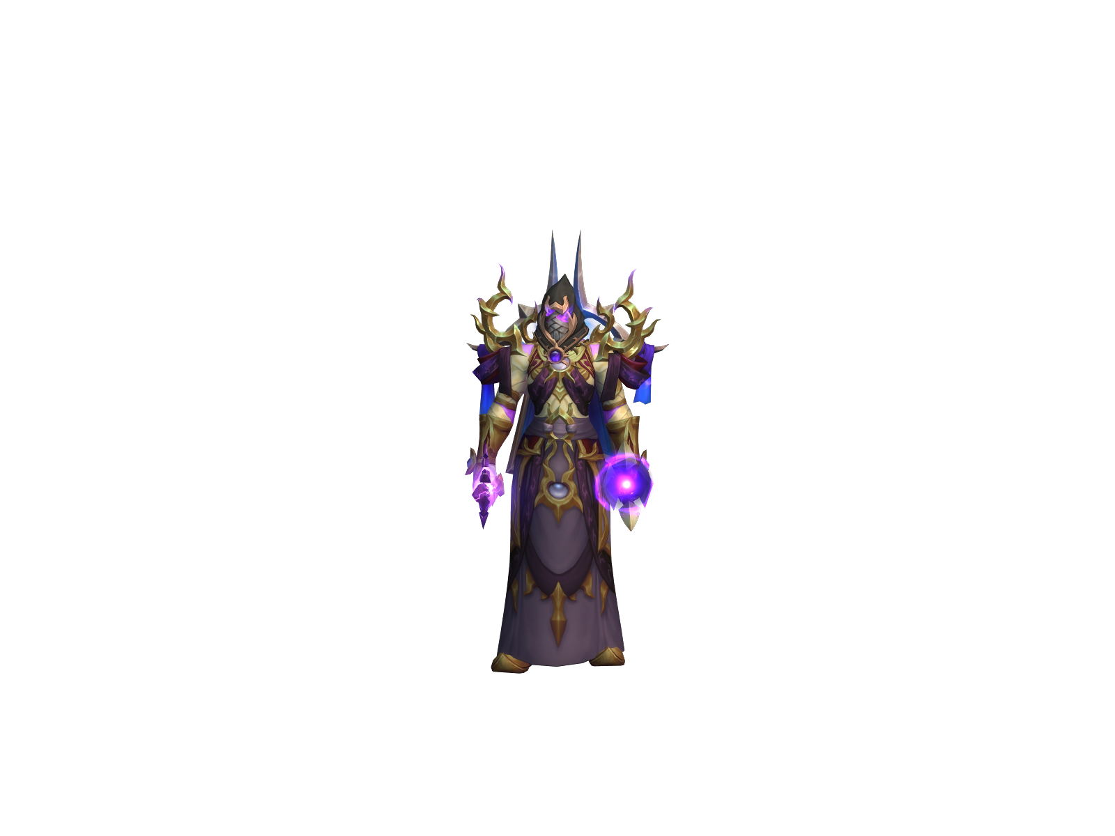Bigjuici 3D character render