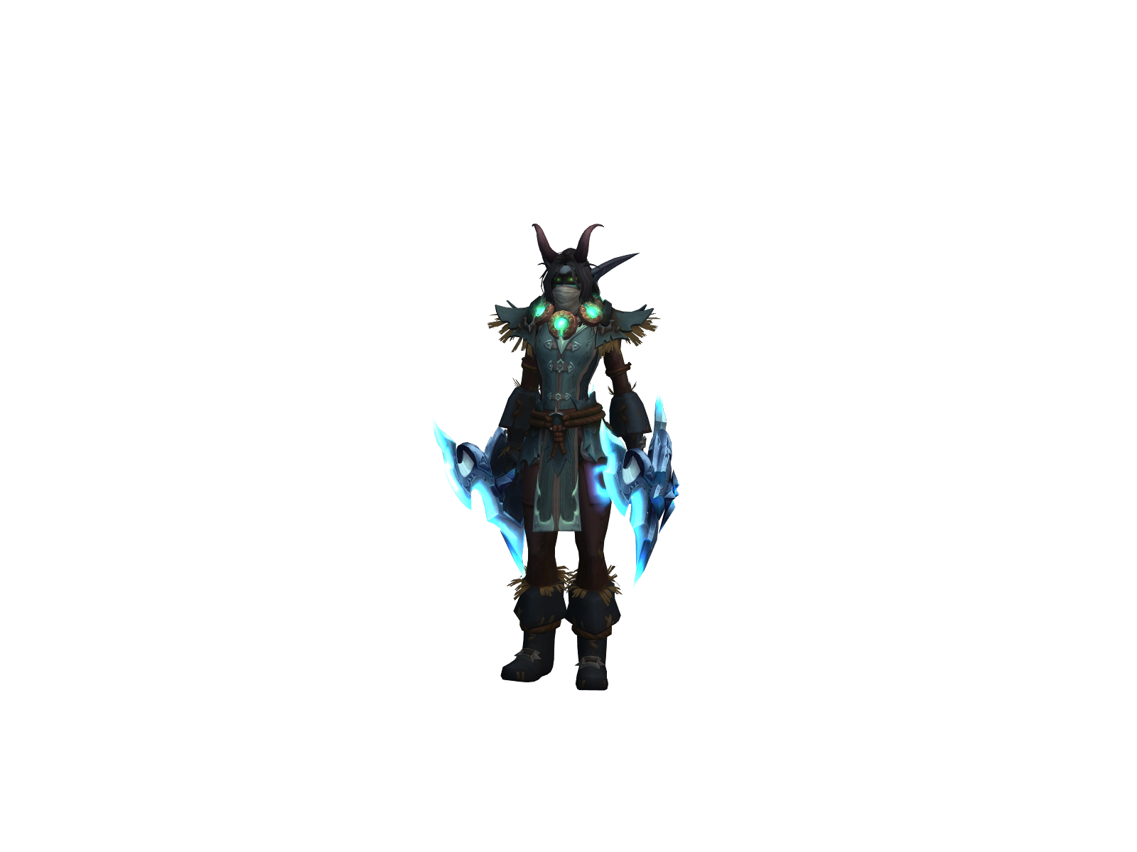 Daisymach WoW character banner