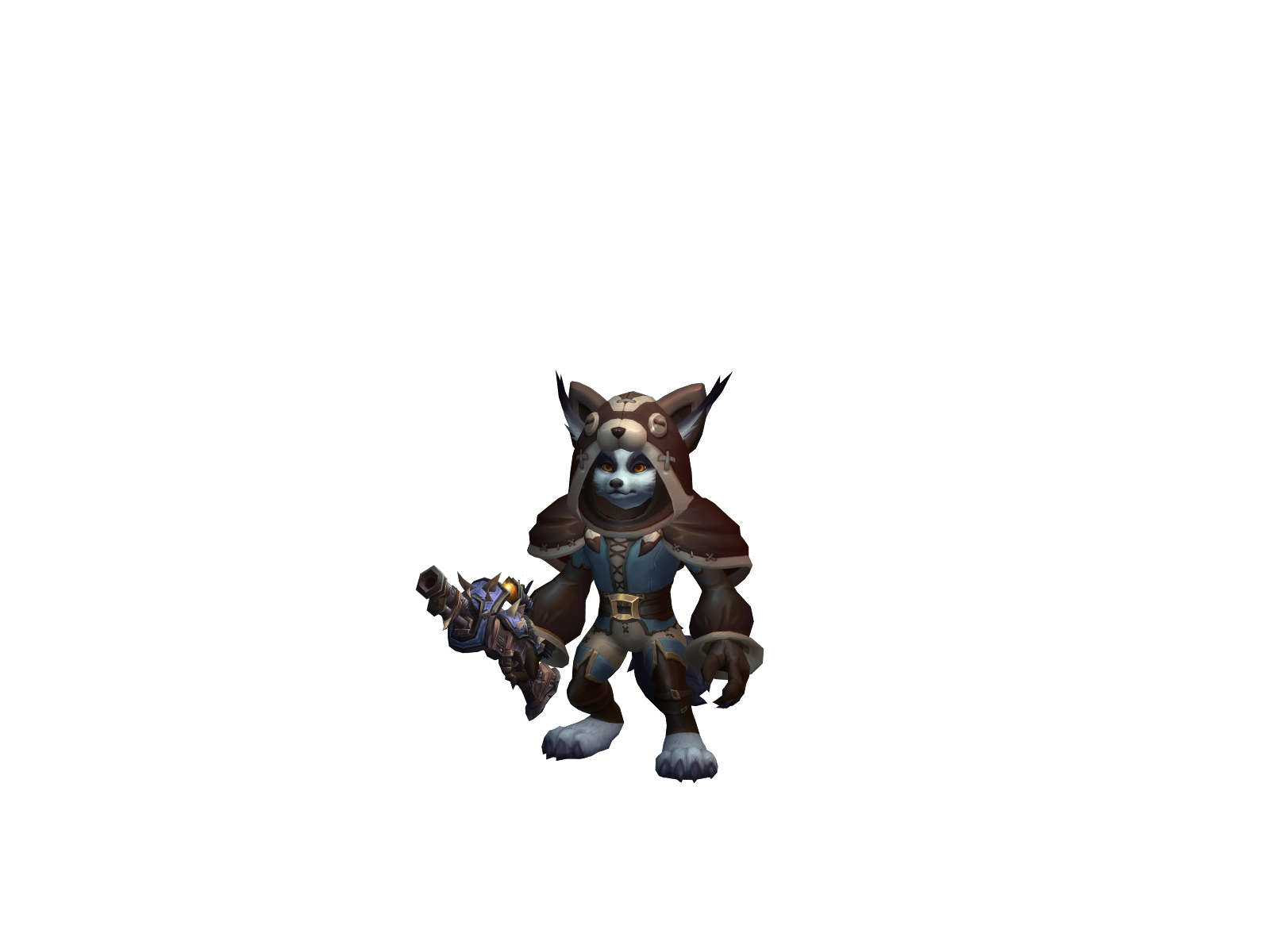 Hoobz 3D character render