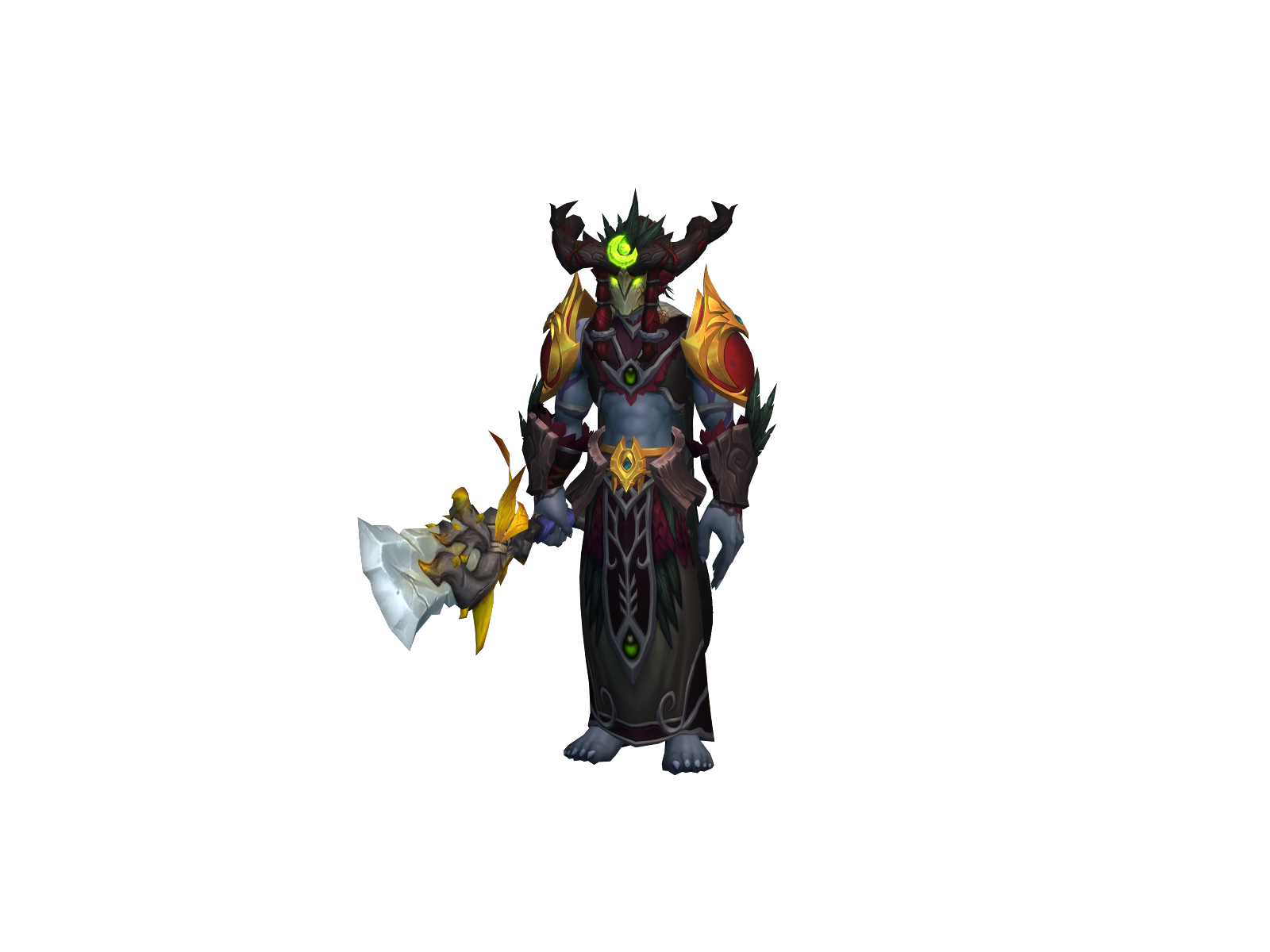 Zatryx character render