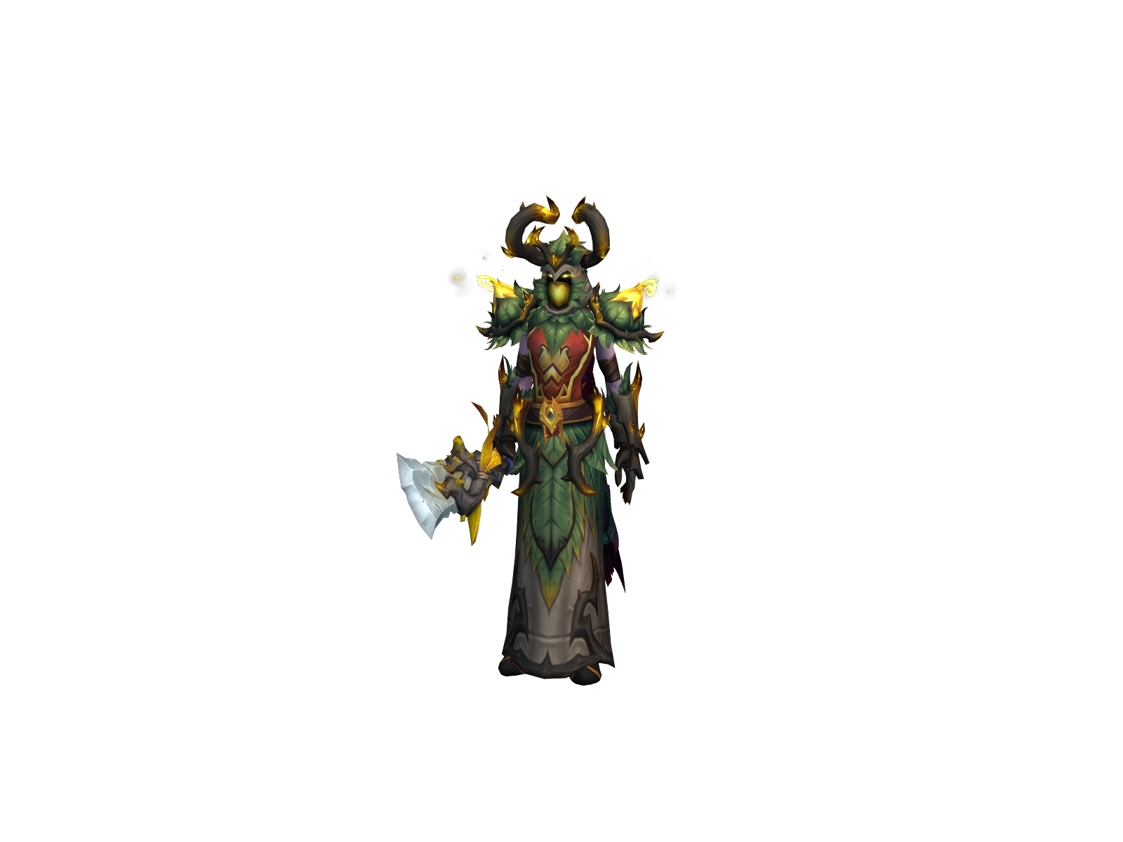 Mareesana 3D character render