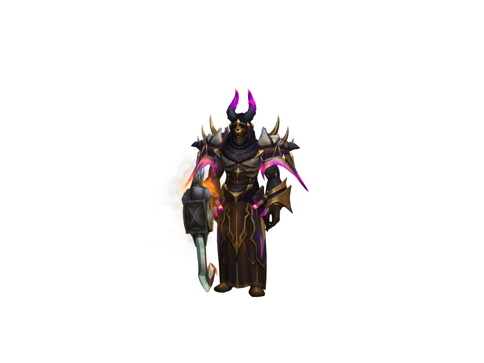 Branclon 3D character render