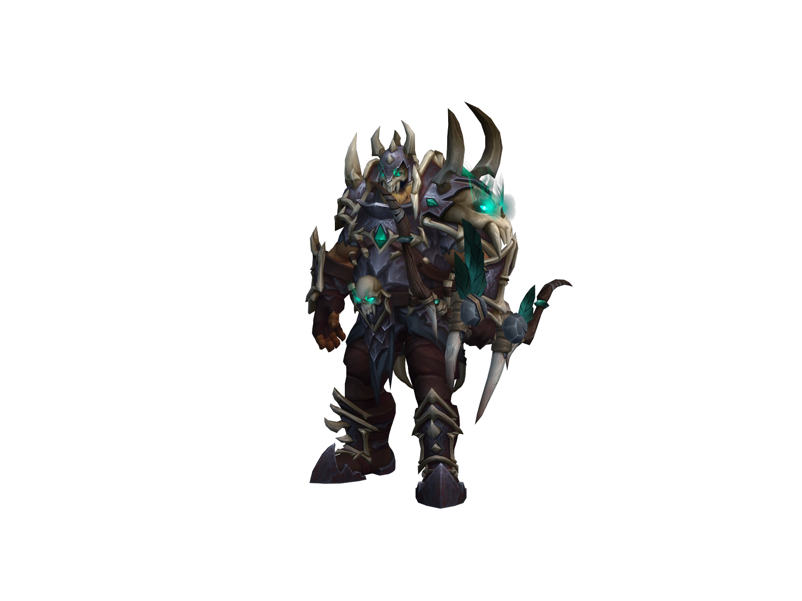 Wildhide 3D character render