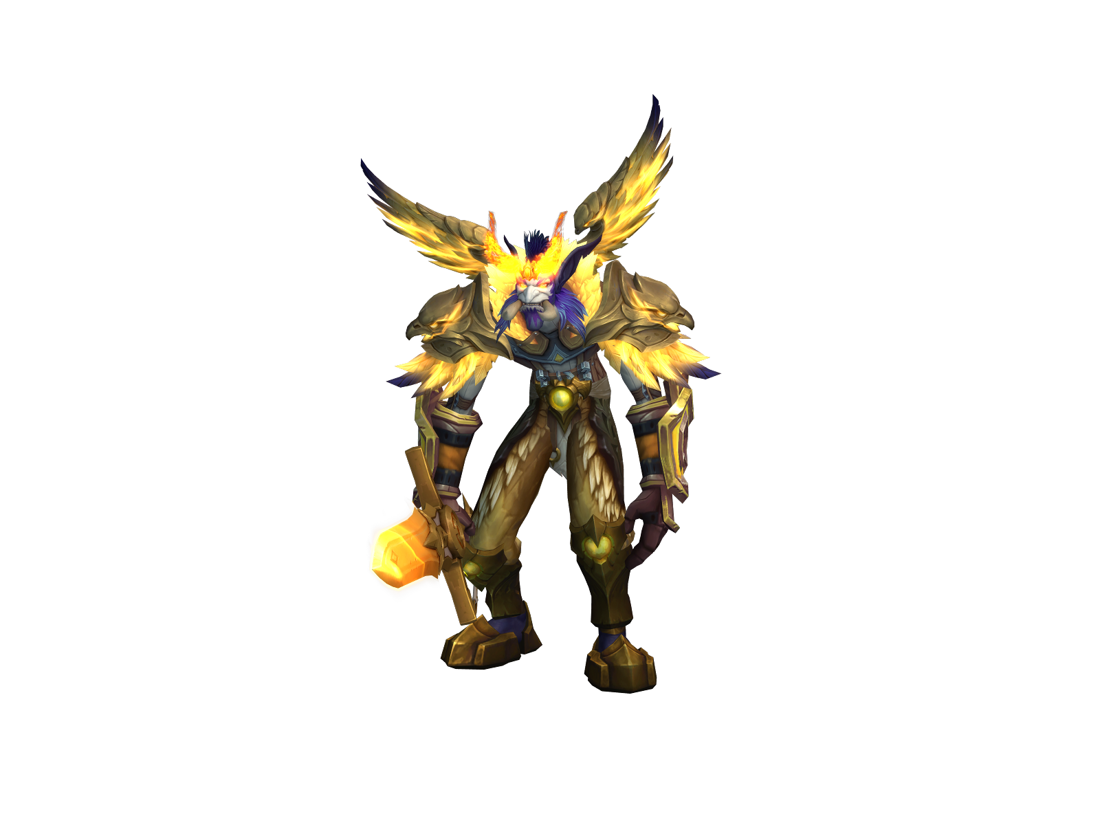 Soullessw character render