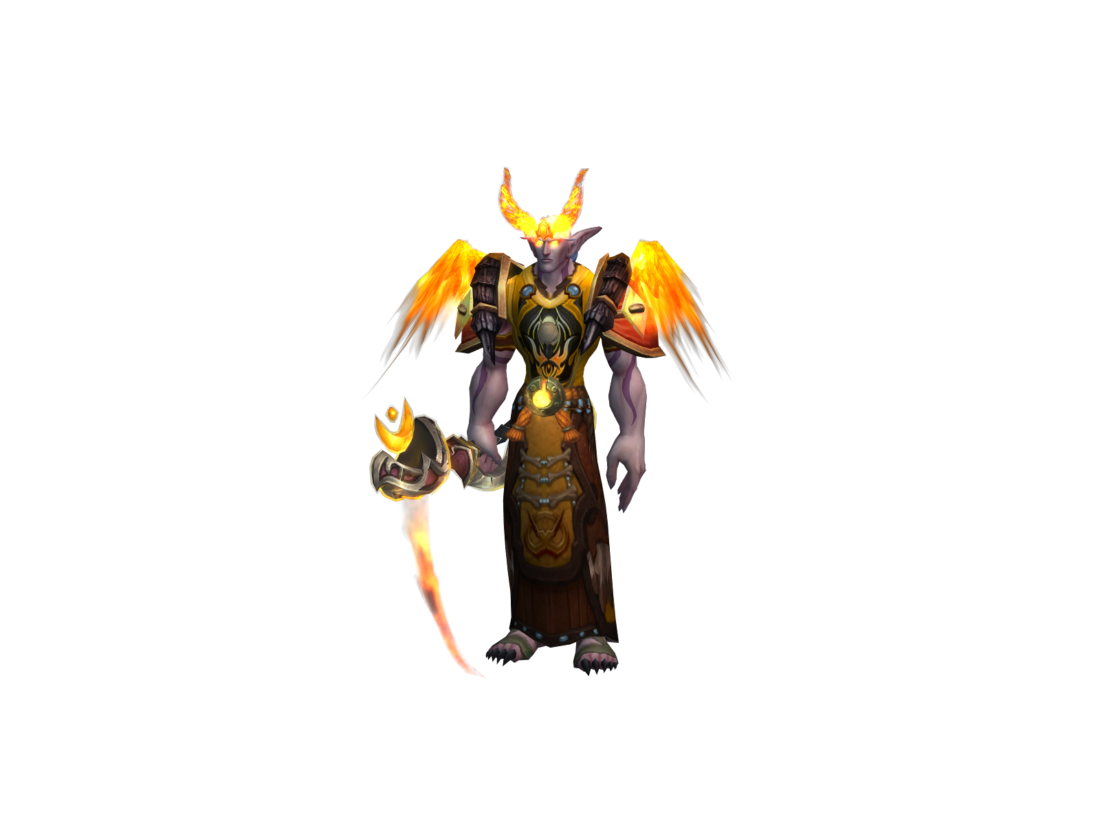 Arzonist 3D character render