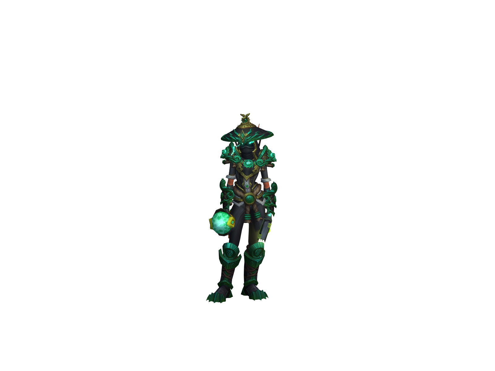 Irônsurge 3D character render