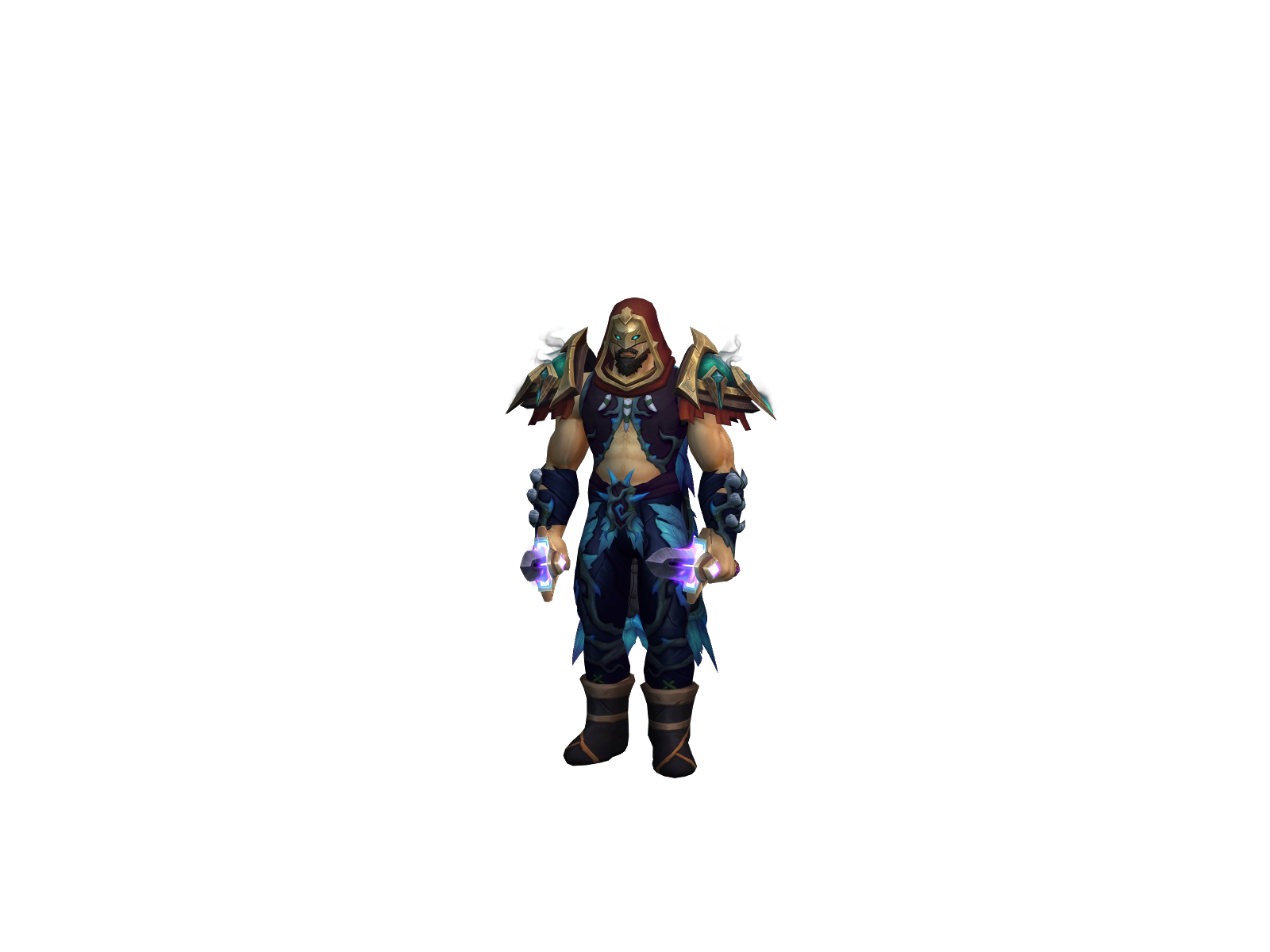 Phhz 3D character render