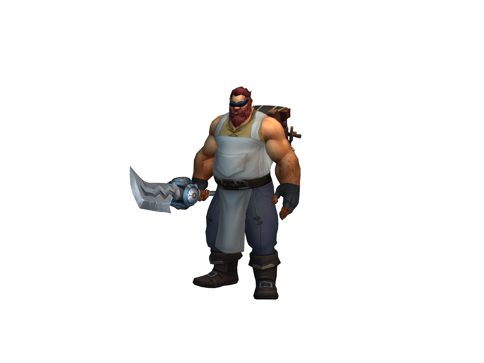 Dawntreaderr 3D character render