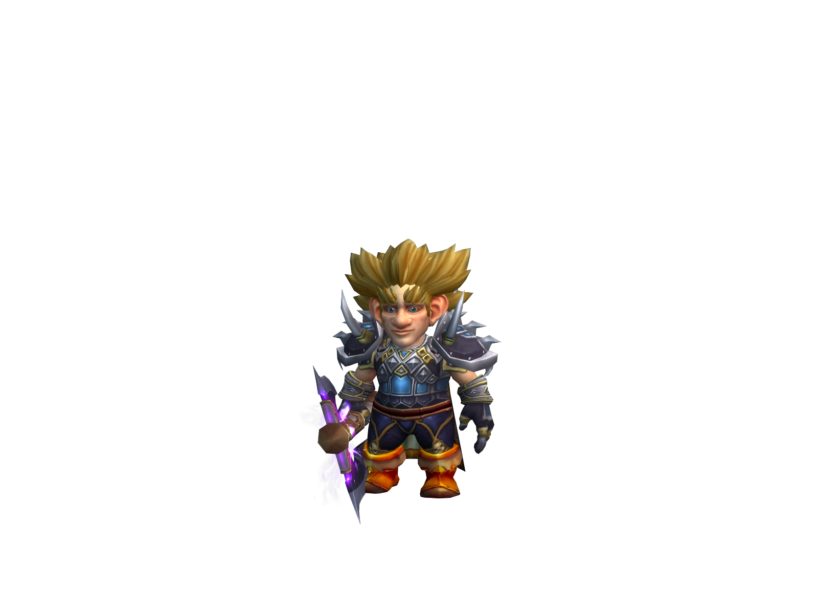 Kylojames 3D character render