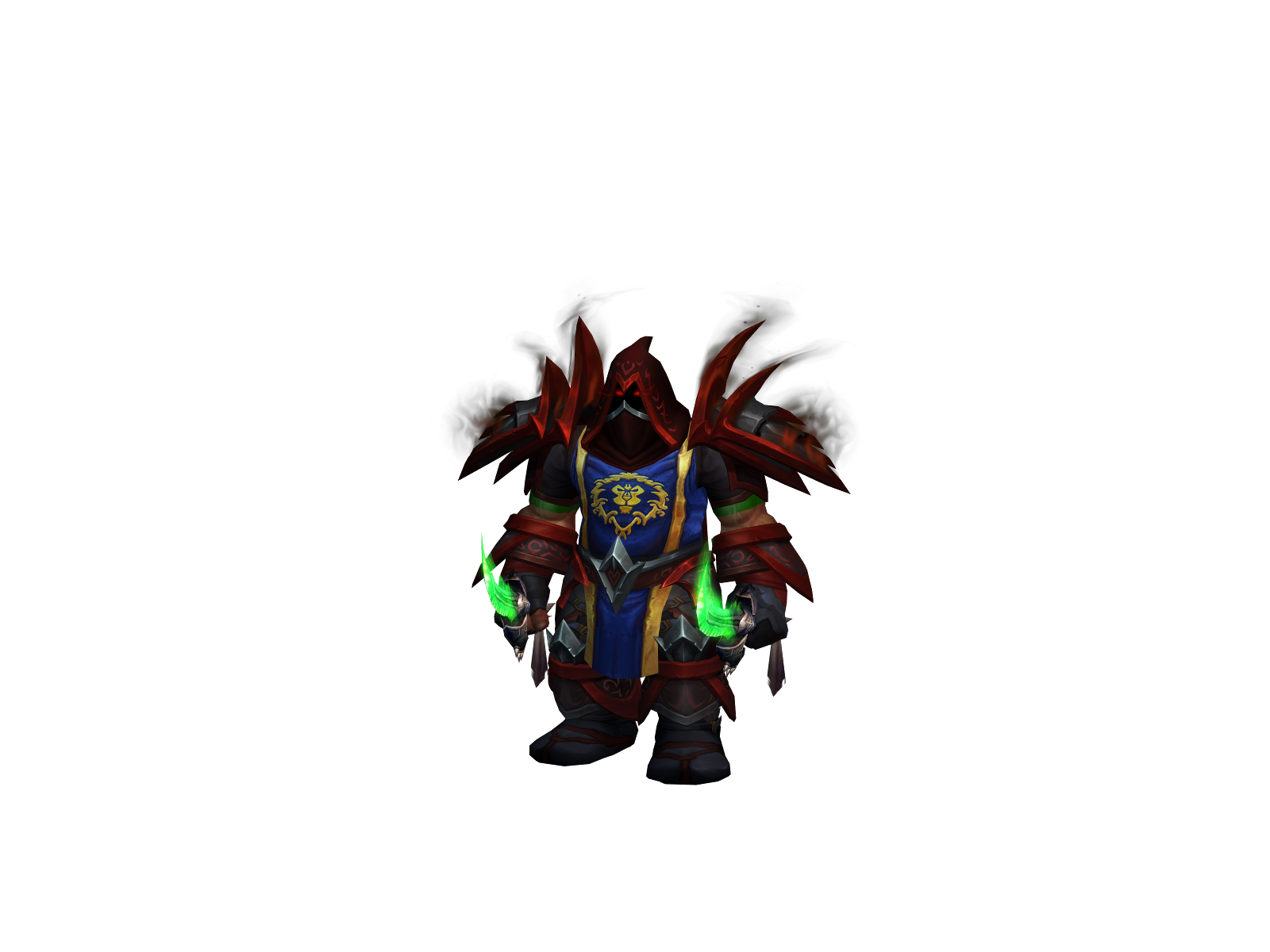 Stubbydoug 3D character render