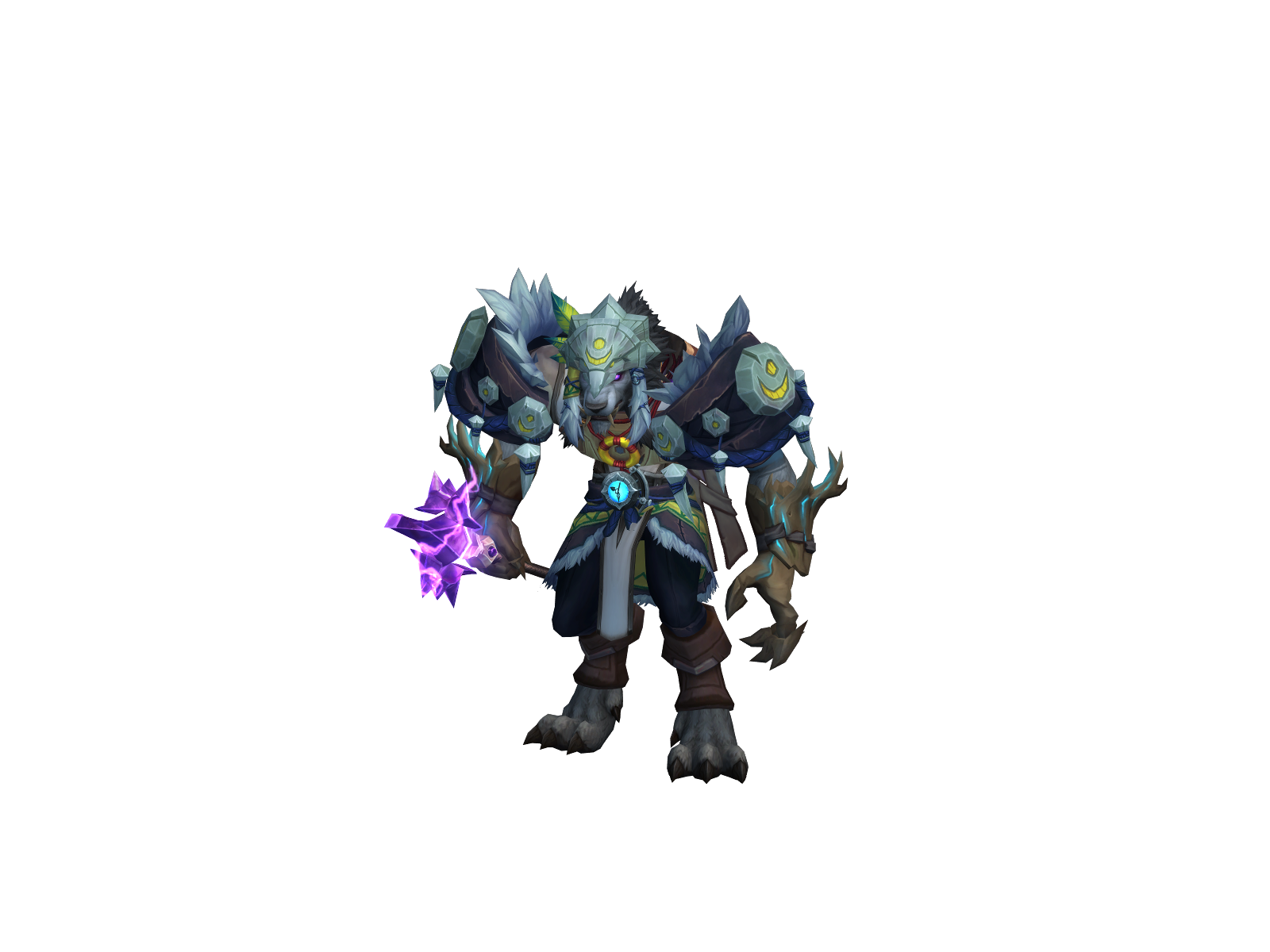 Dualîty WoW character banner