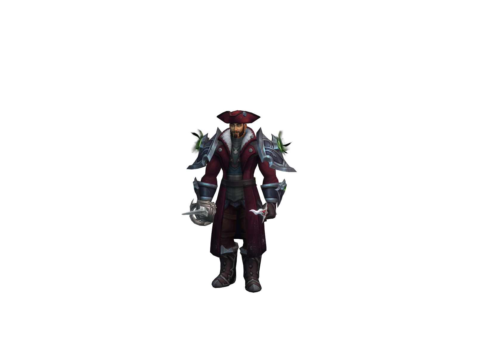 Kilomtrpeter 3D character render