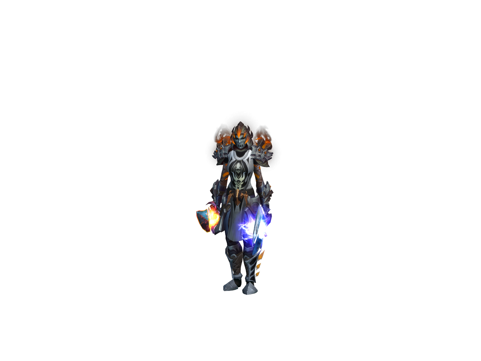 Dycrons 3D character render