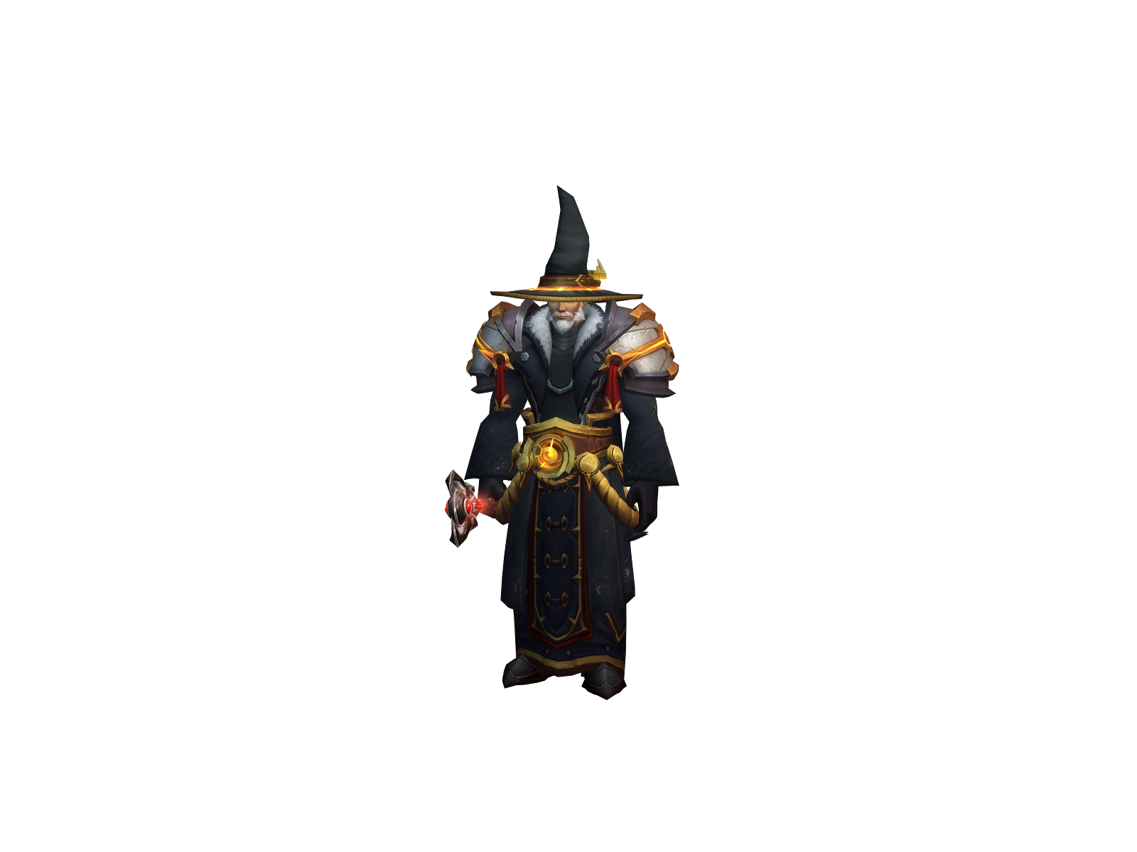 Asslance 3D character render