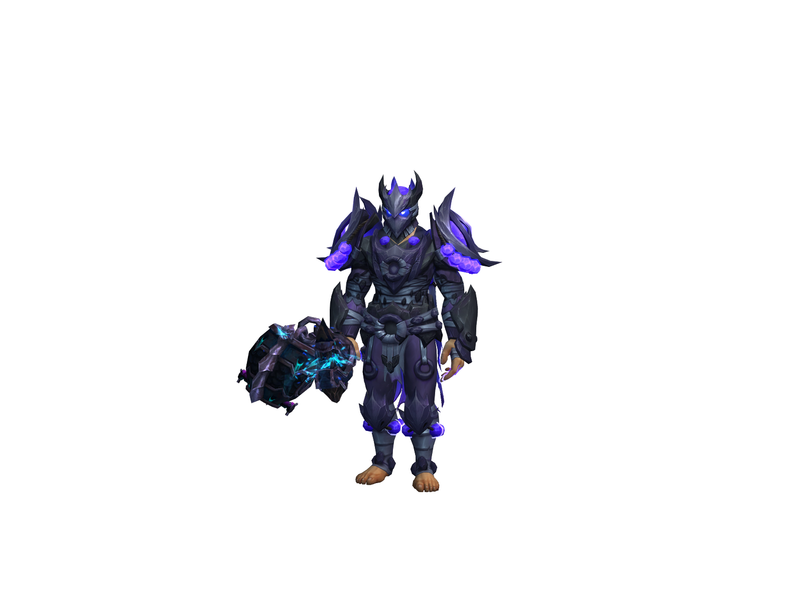 Dhousesweeps 3D character render