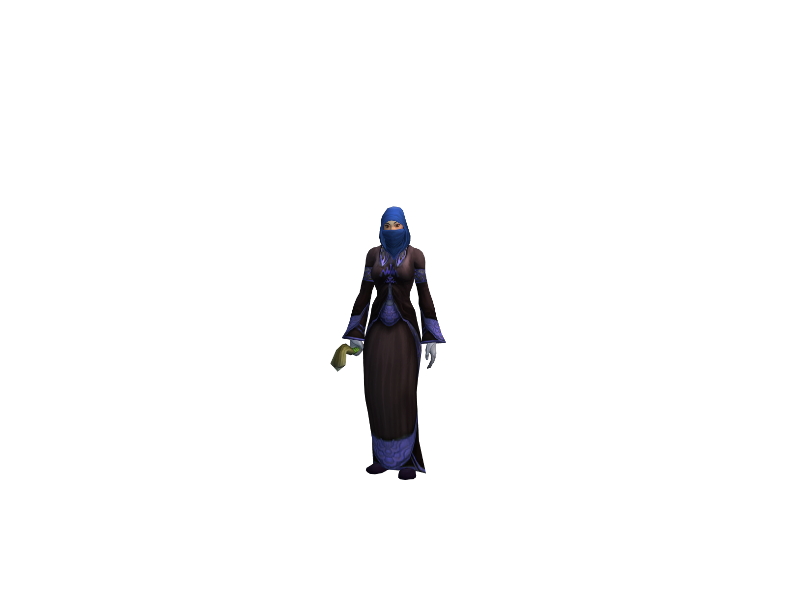 Stopkickinme 3D character render