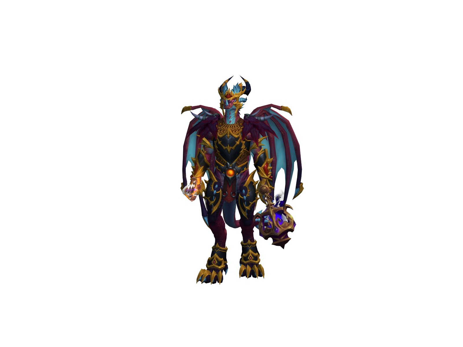 Highaugtism 3D character render