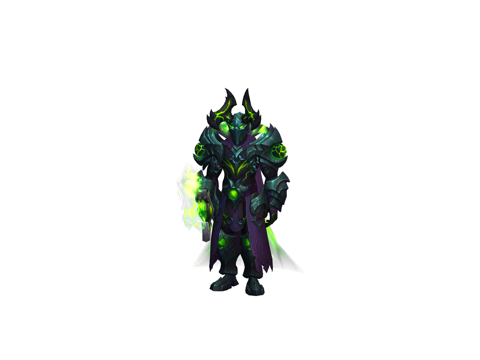 Mccrusade 3D character render