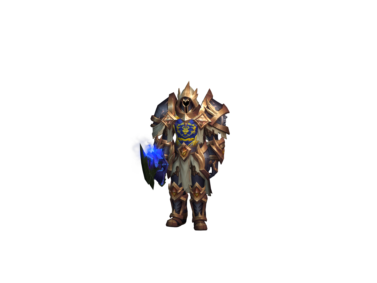 Iremain 3D character render