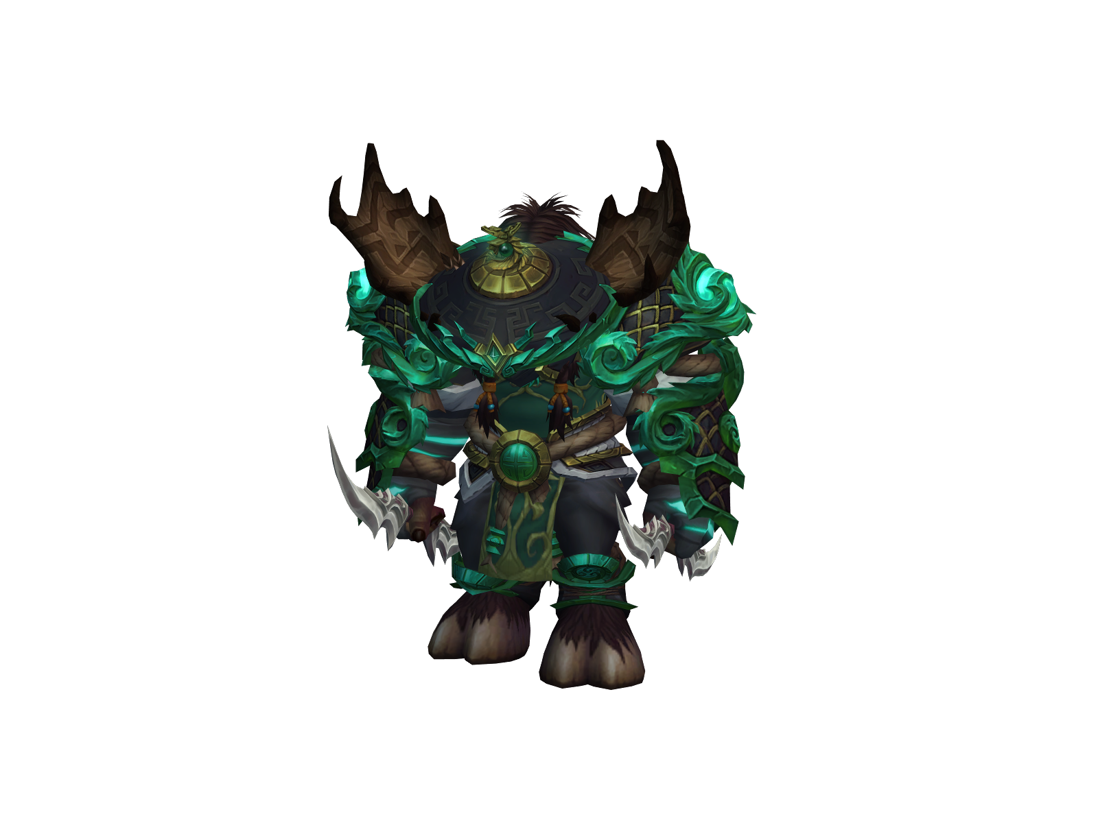 Rininvoke 3D character render