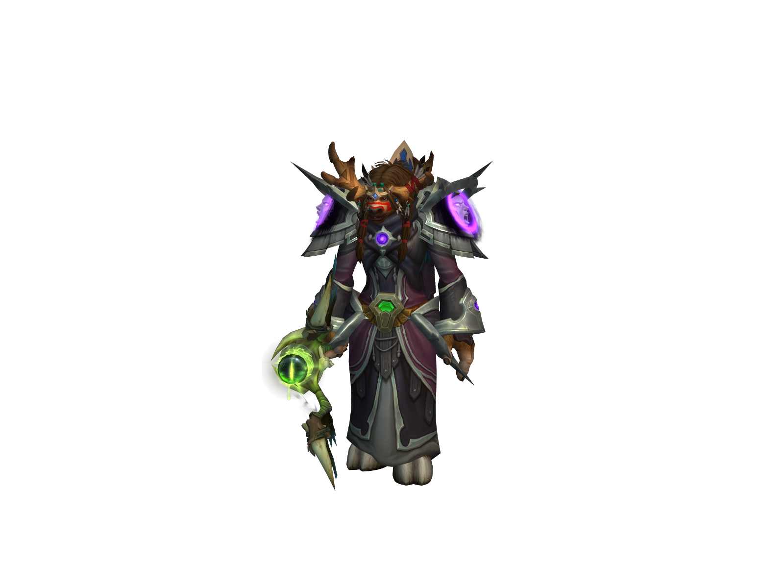 Veilweave 3D character render