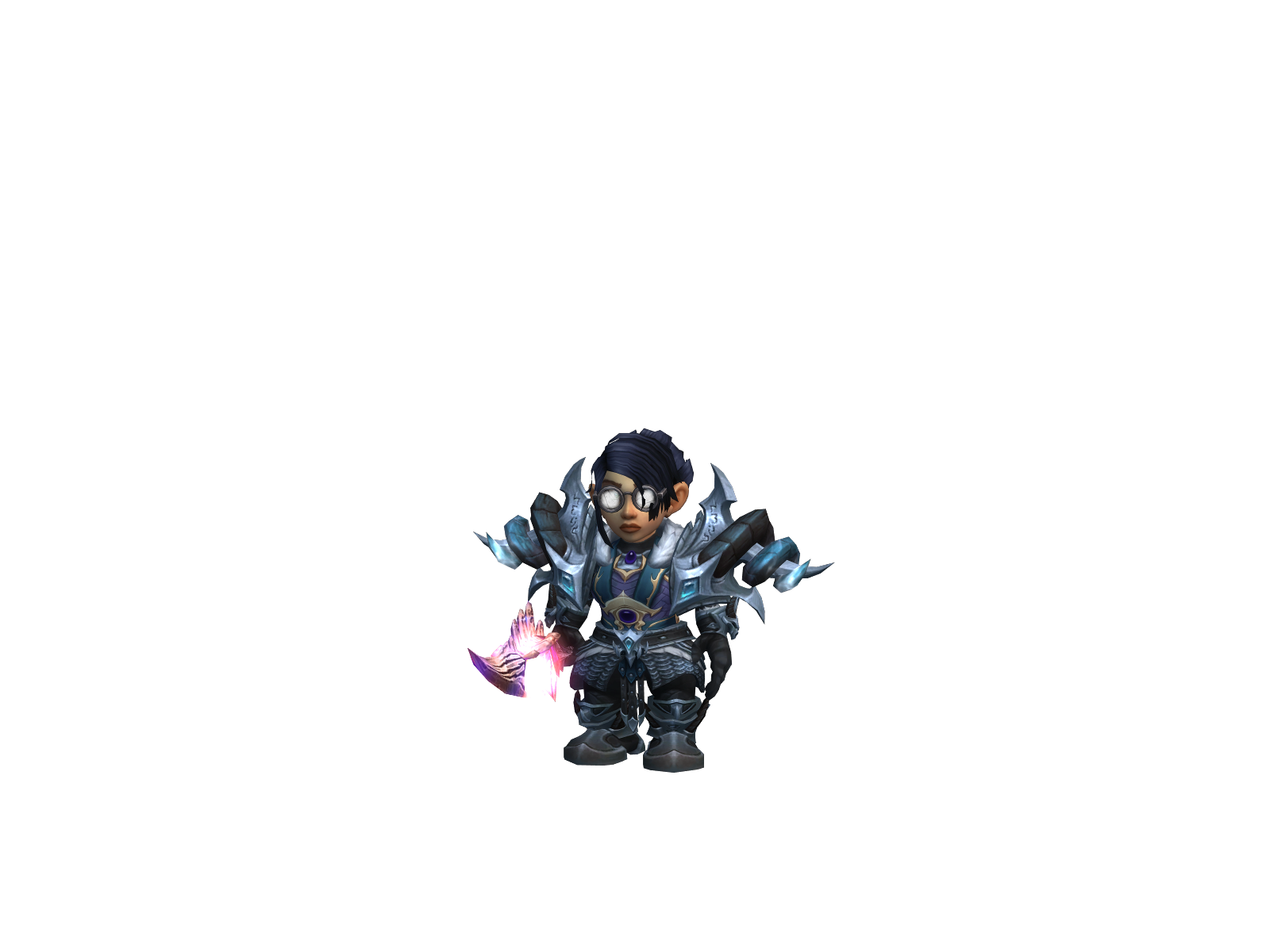 Burloc WoW character banner