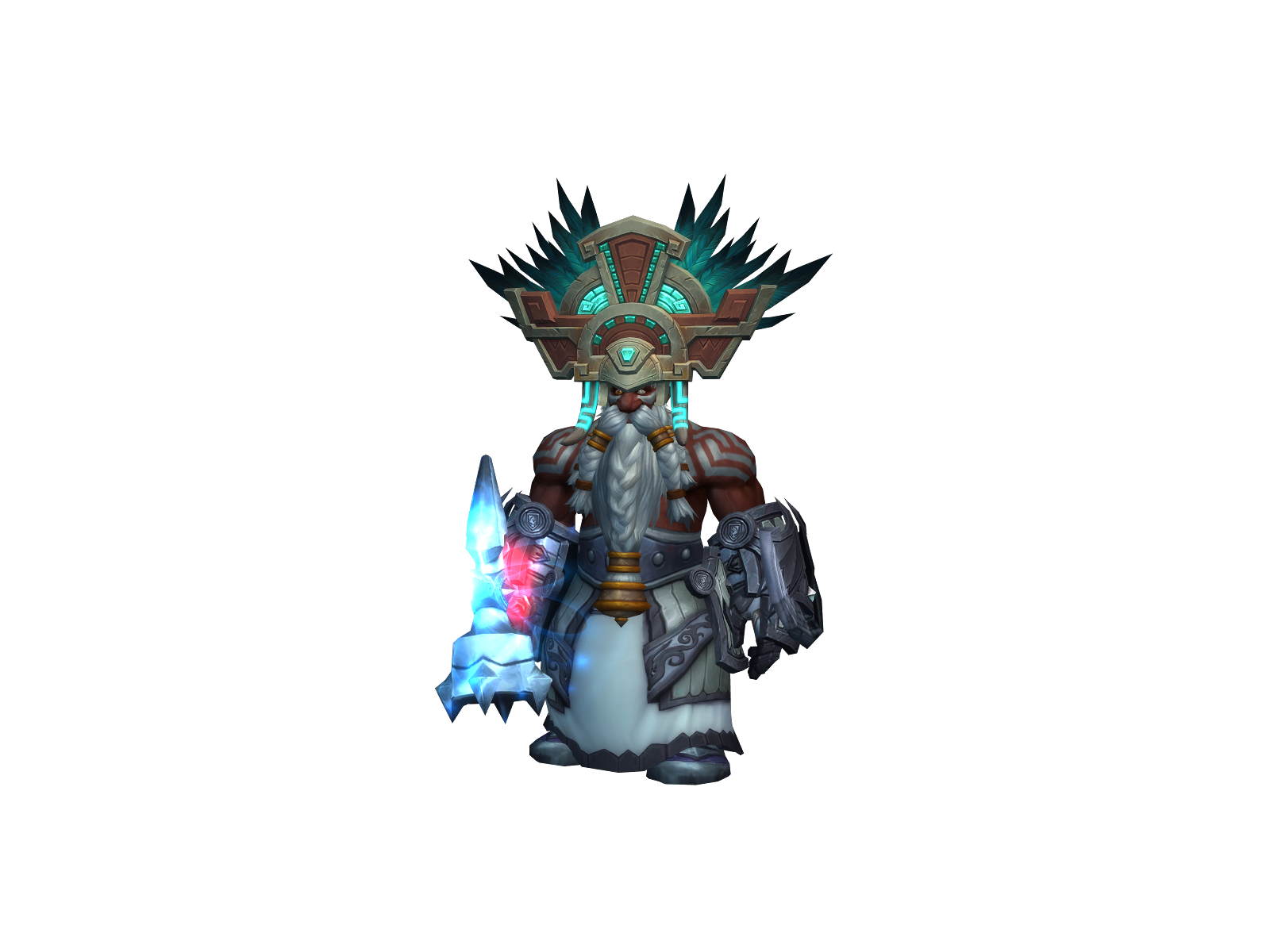 Arcthoradin 3D character render