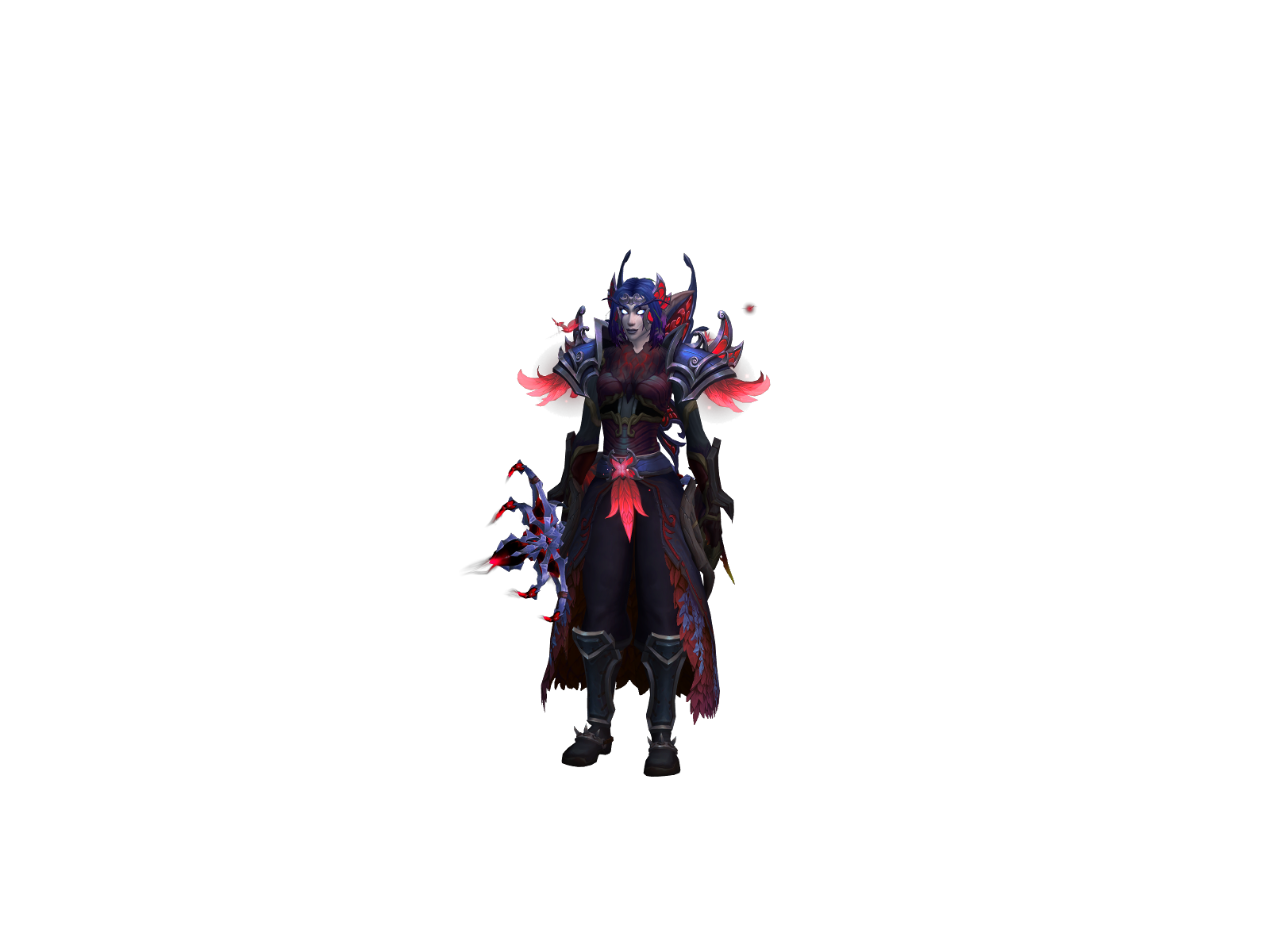 Midnightmoon 3D character render