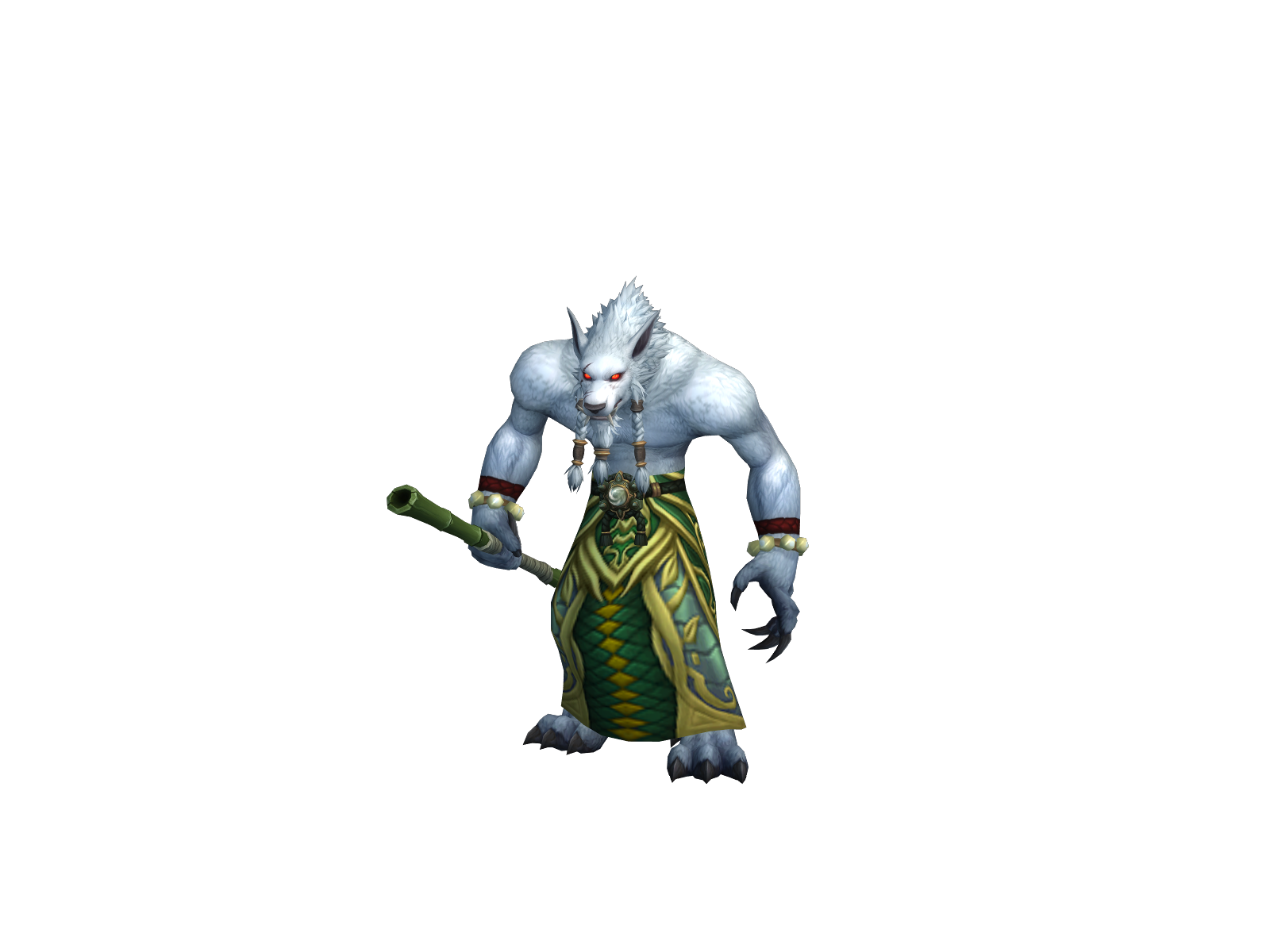Maliketh 3D character render