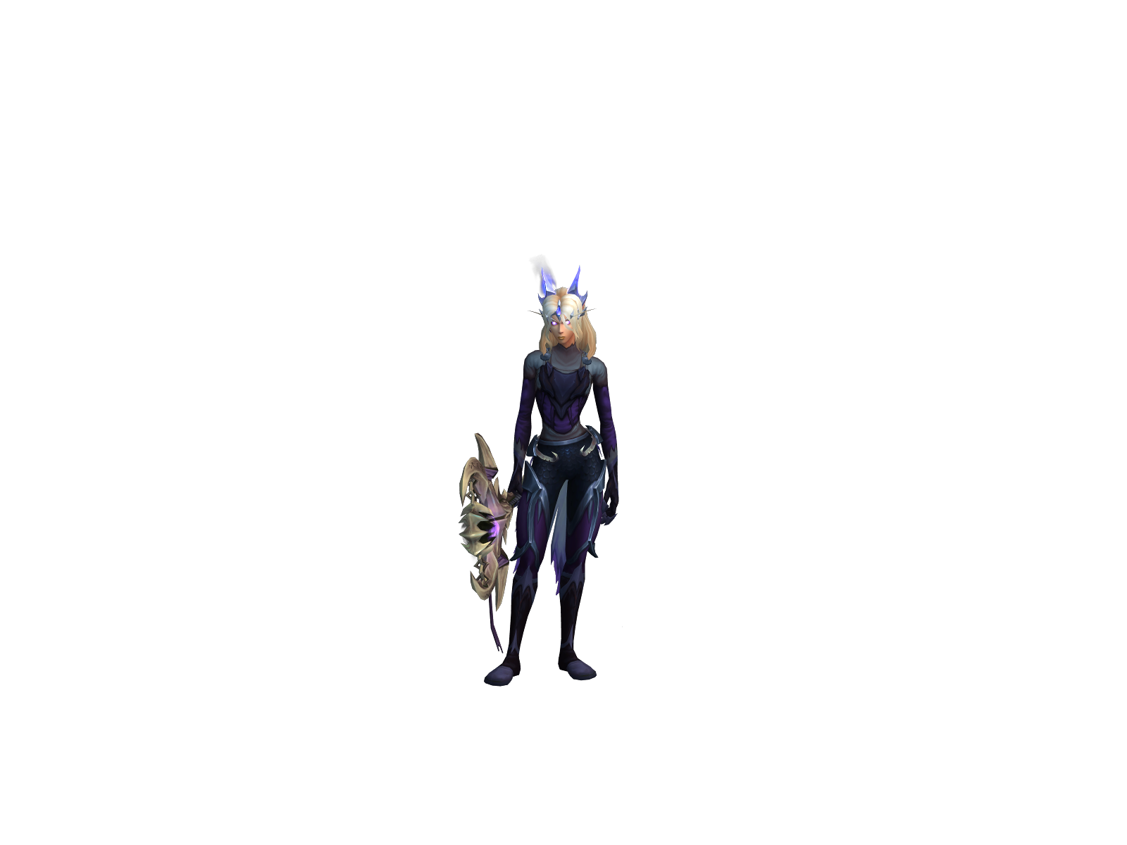 Shasia 3D character render