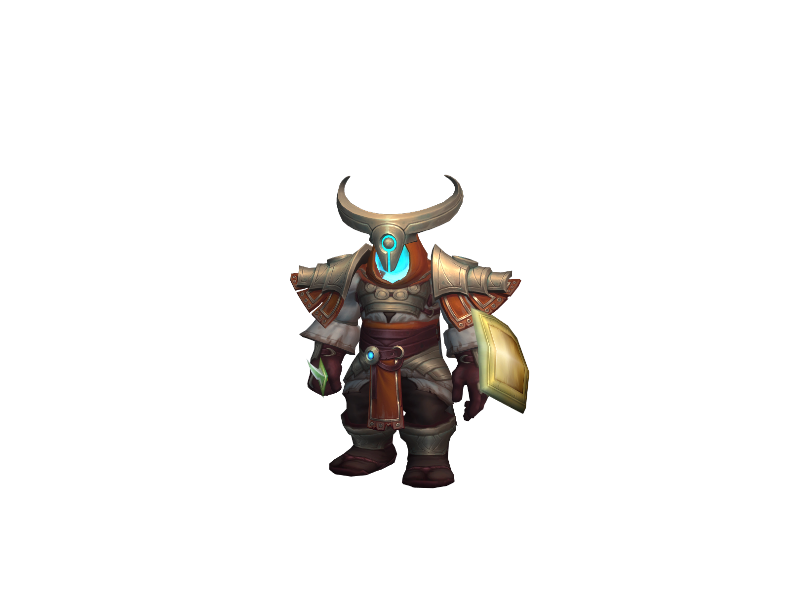 Tungtung 3D character render